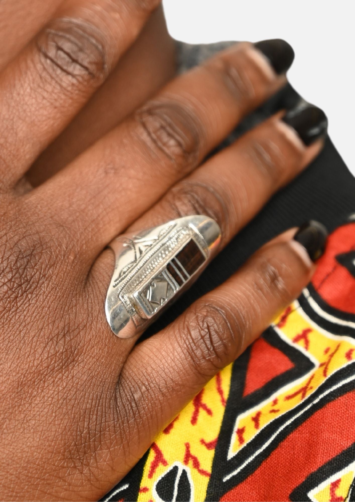 Bague touareg " Akal n'Iguidi"