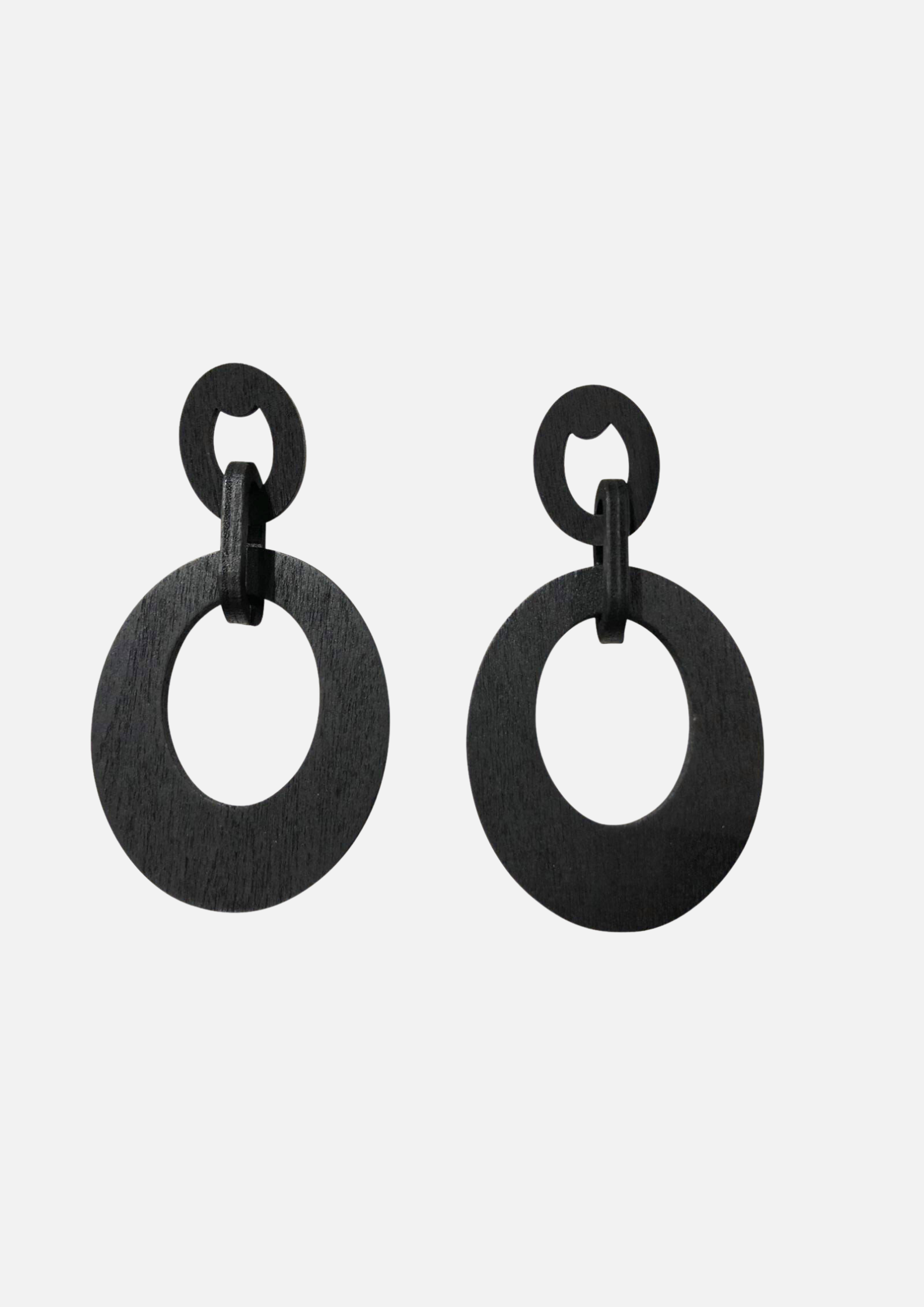 Boucles d’oreille en bois “Mendy”