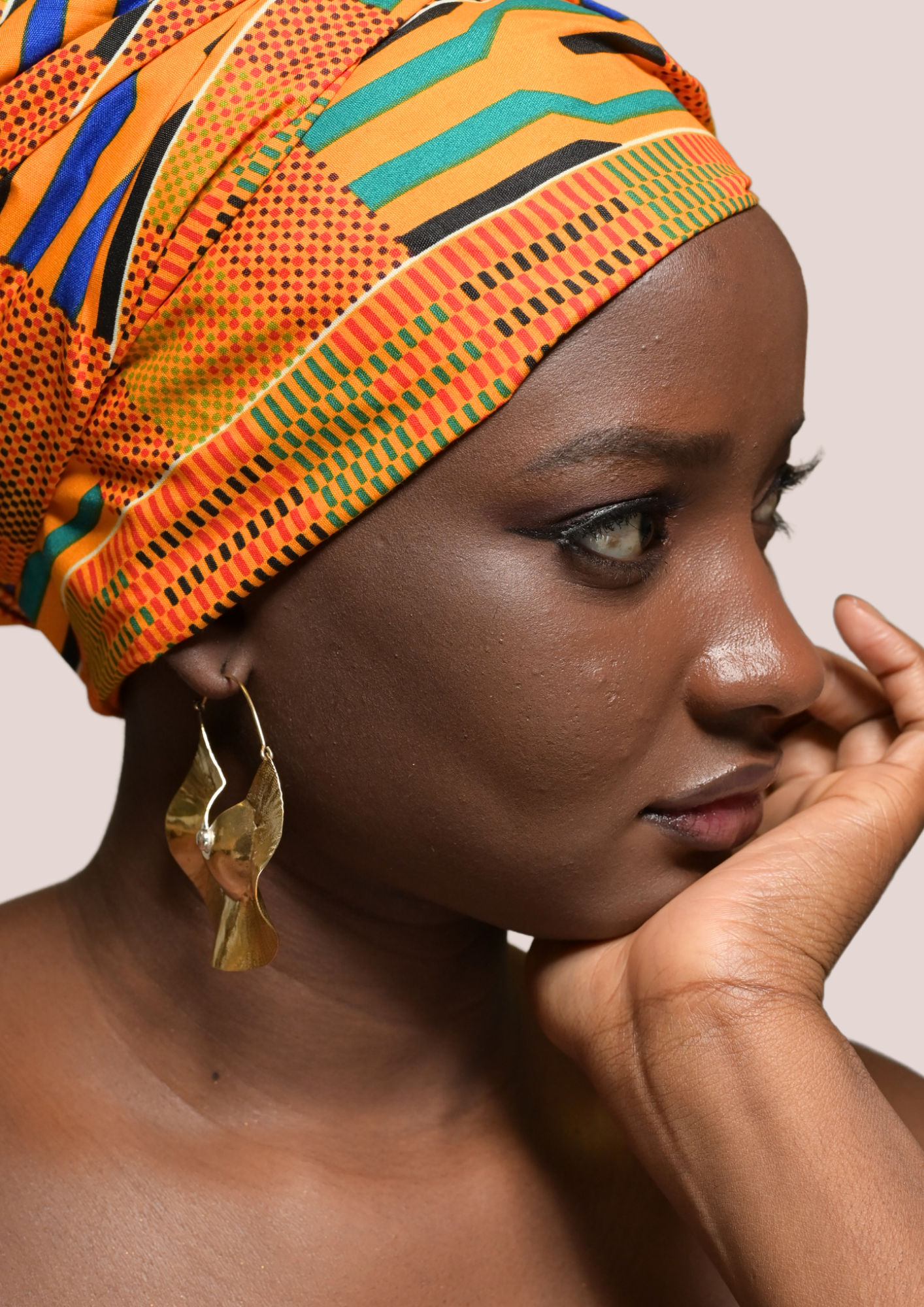 Boucles d’oreilles Bronze “NDAJE”