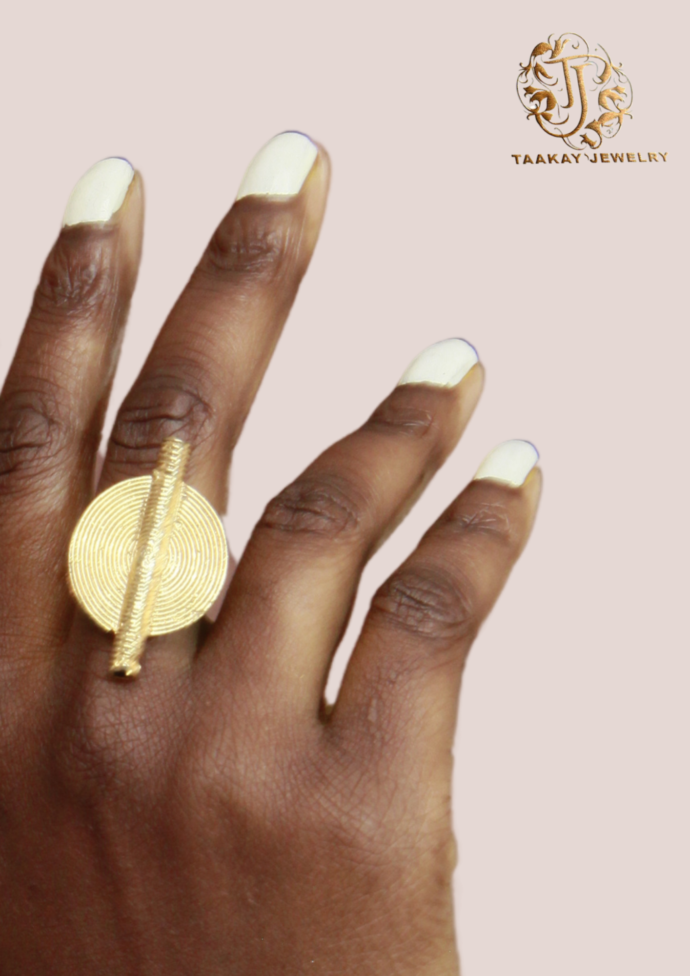 Bague Bronze “Julie”