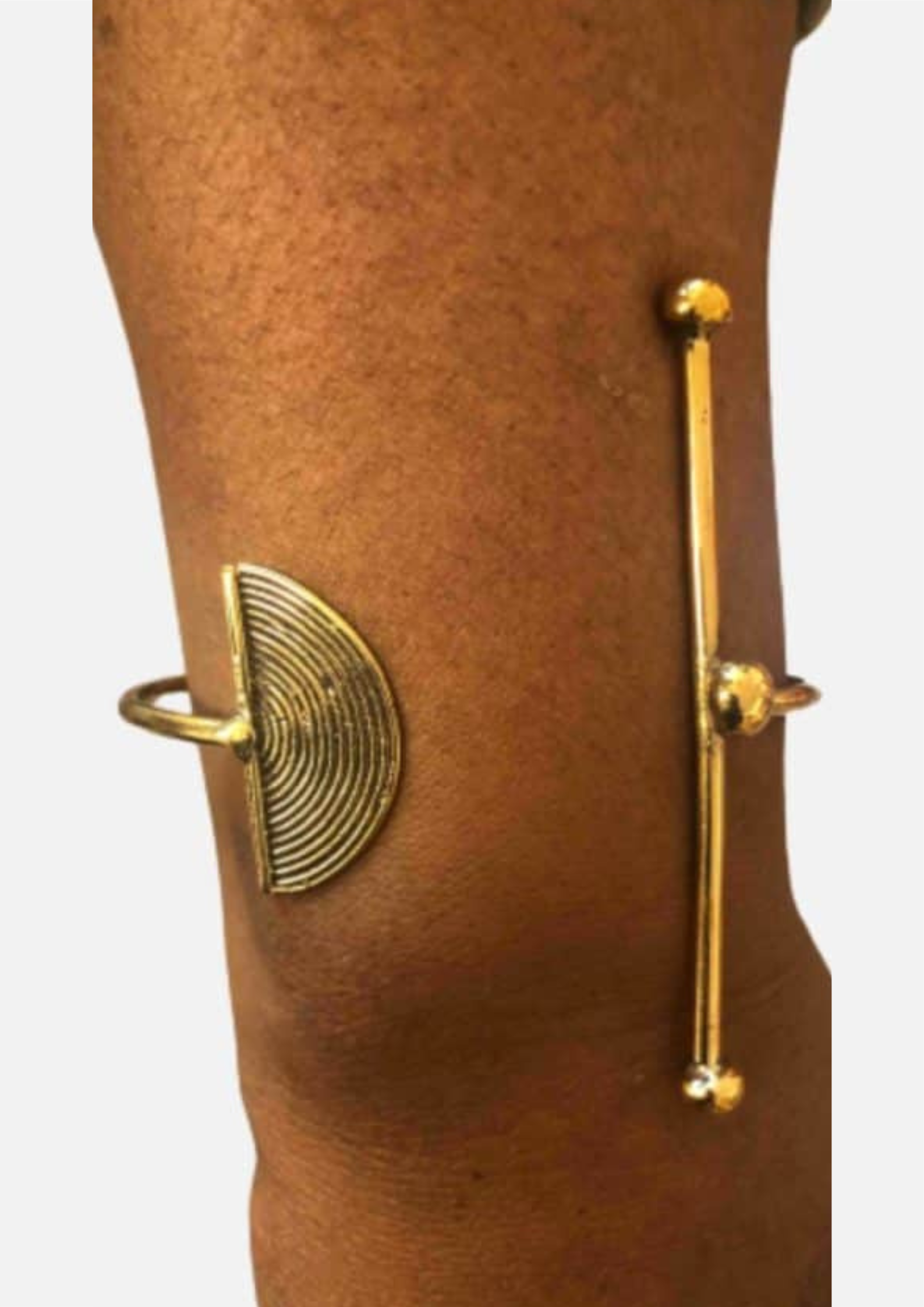 Bracelet bronze “Abla Pokou”