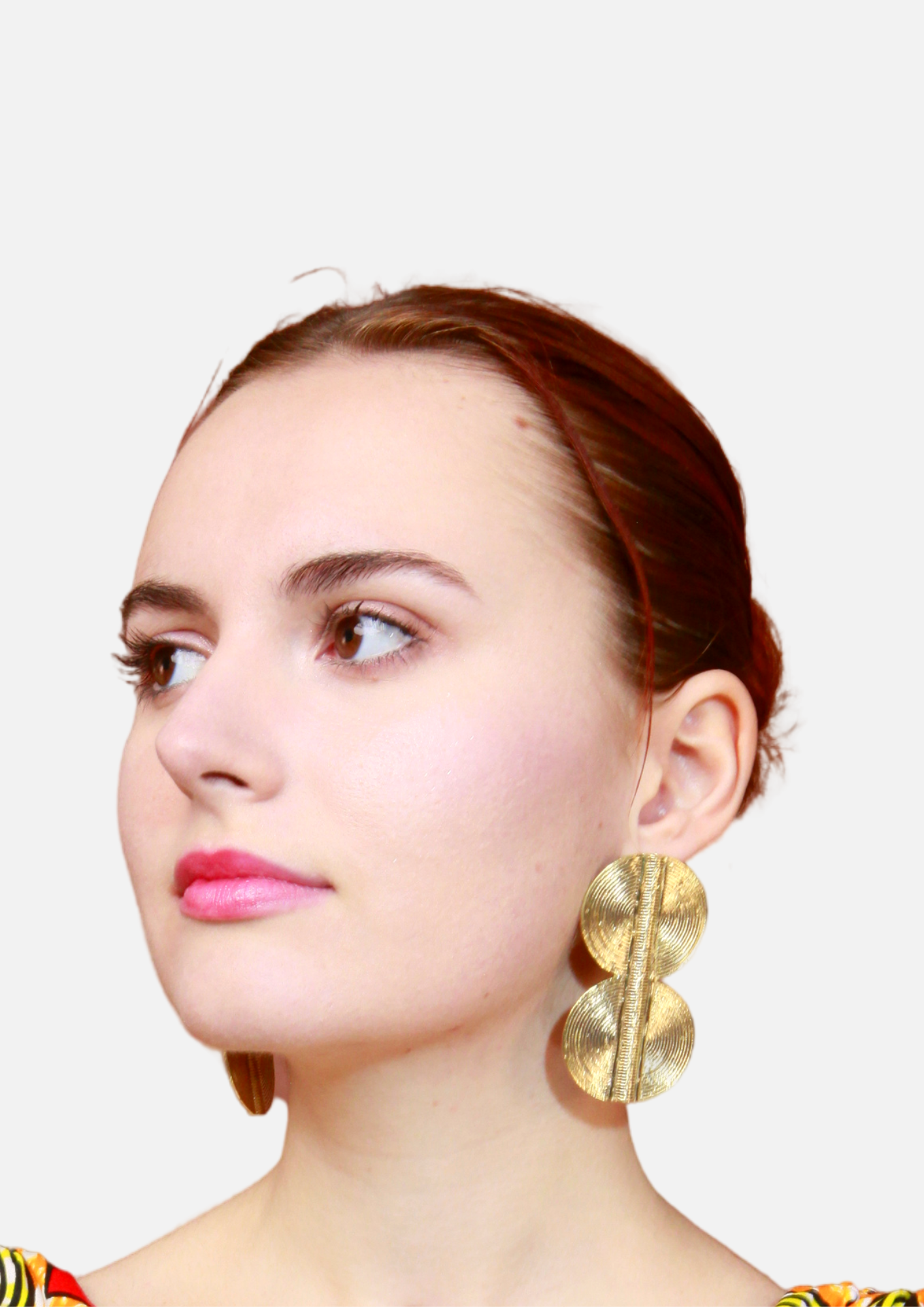 Boucles d’oreilles bronze "Roky"