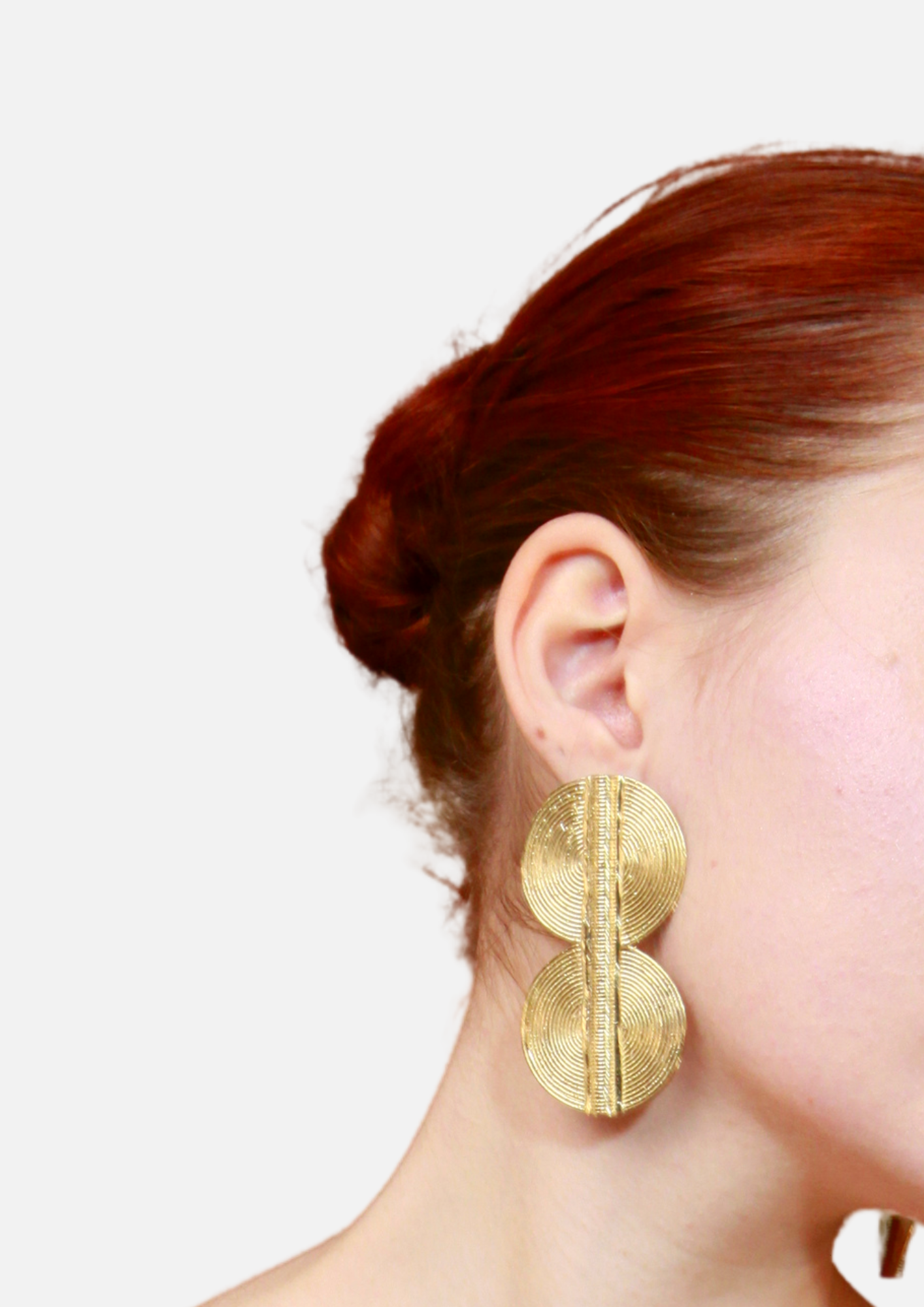 Boucles d’oreilles bronze "Roky"