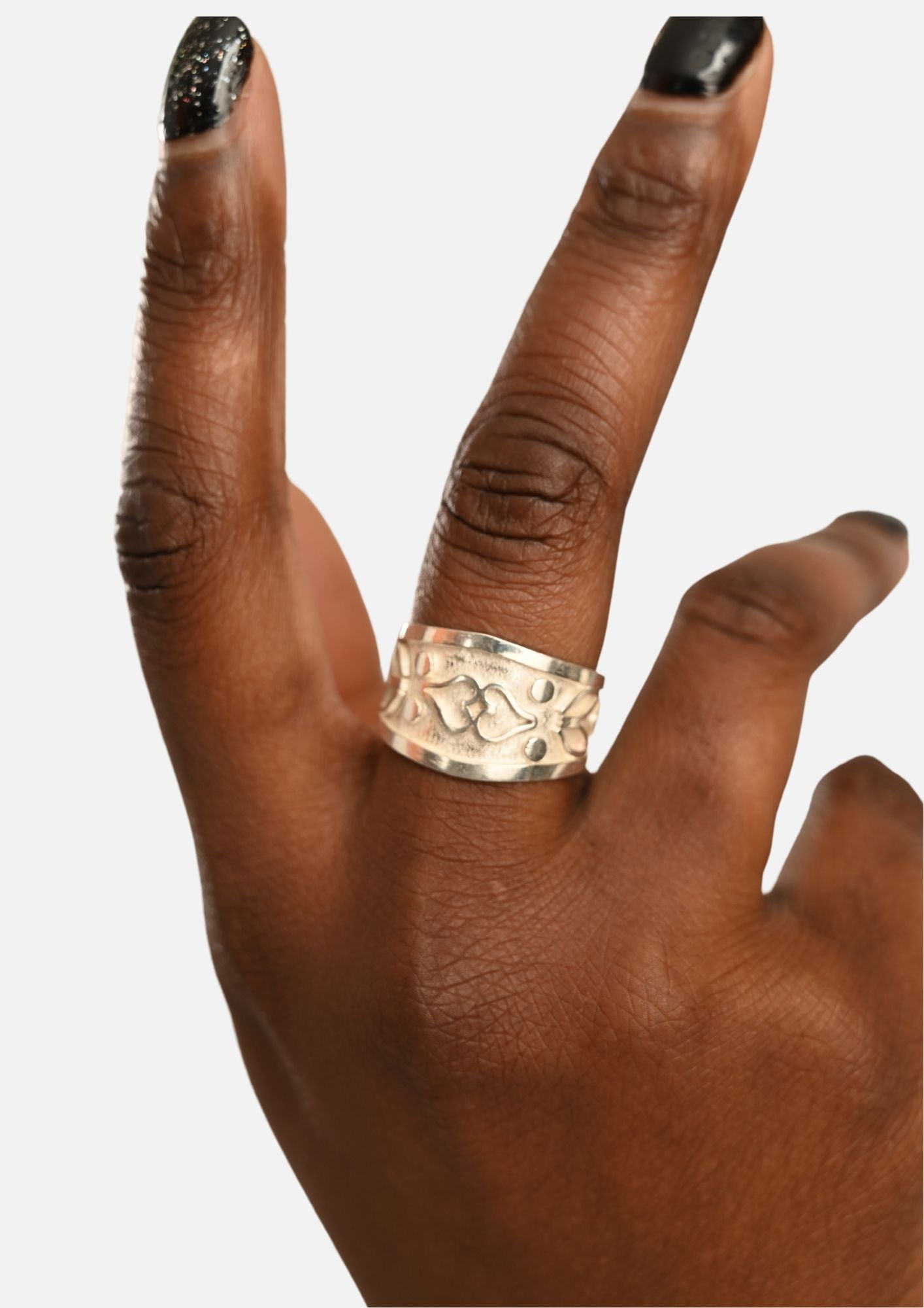 Bague "SOKHNA" en Argent