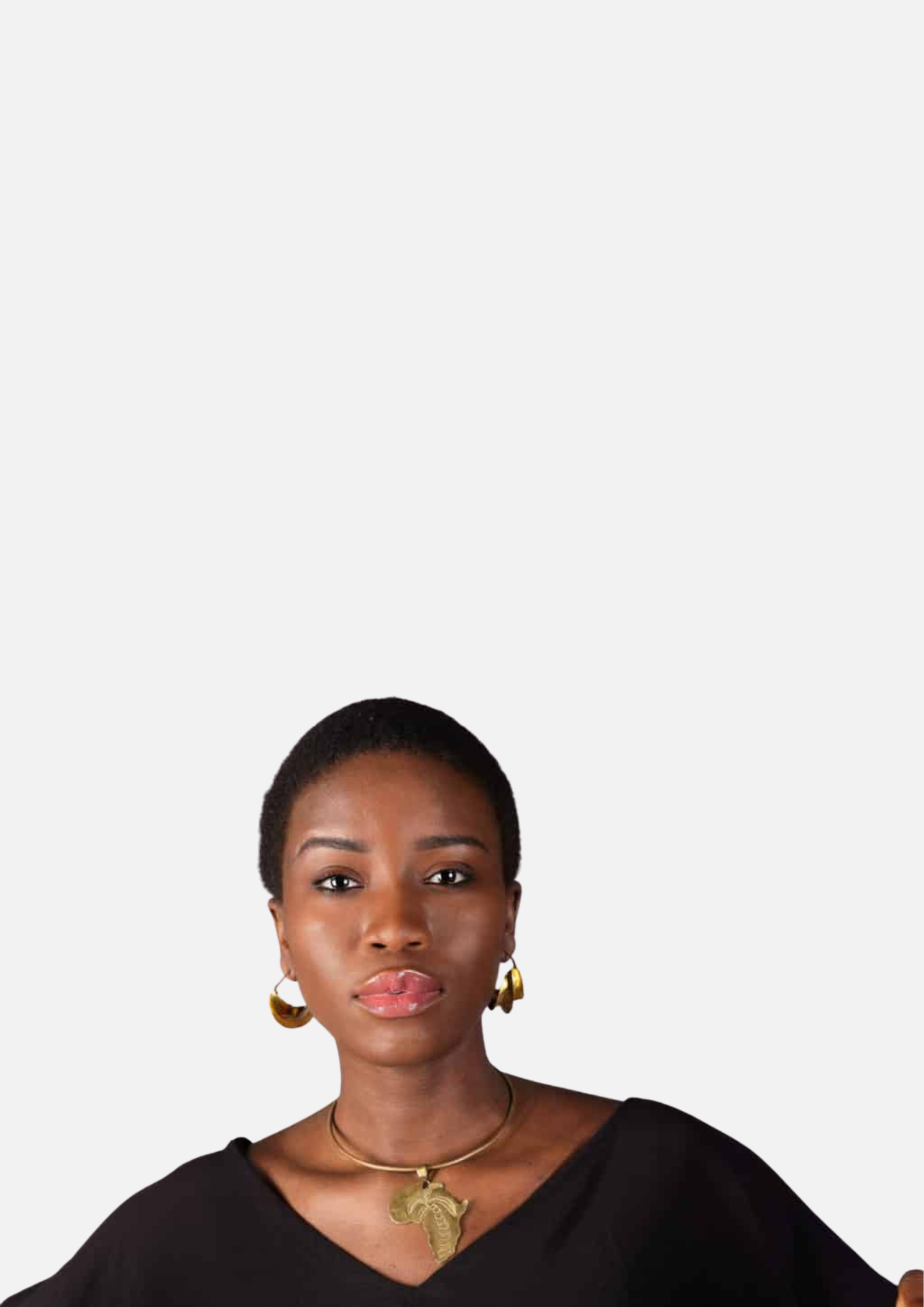 Bijoux bronze “Africa” (ras-de-cou)