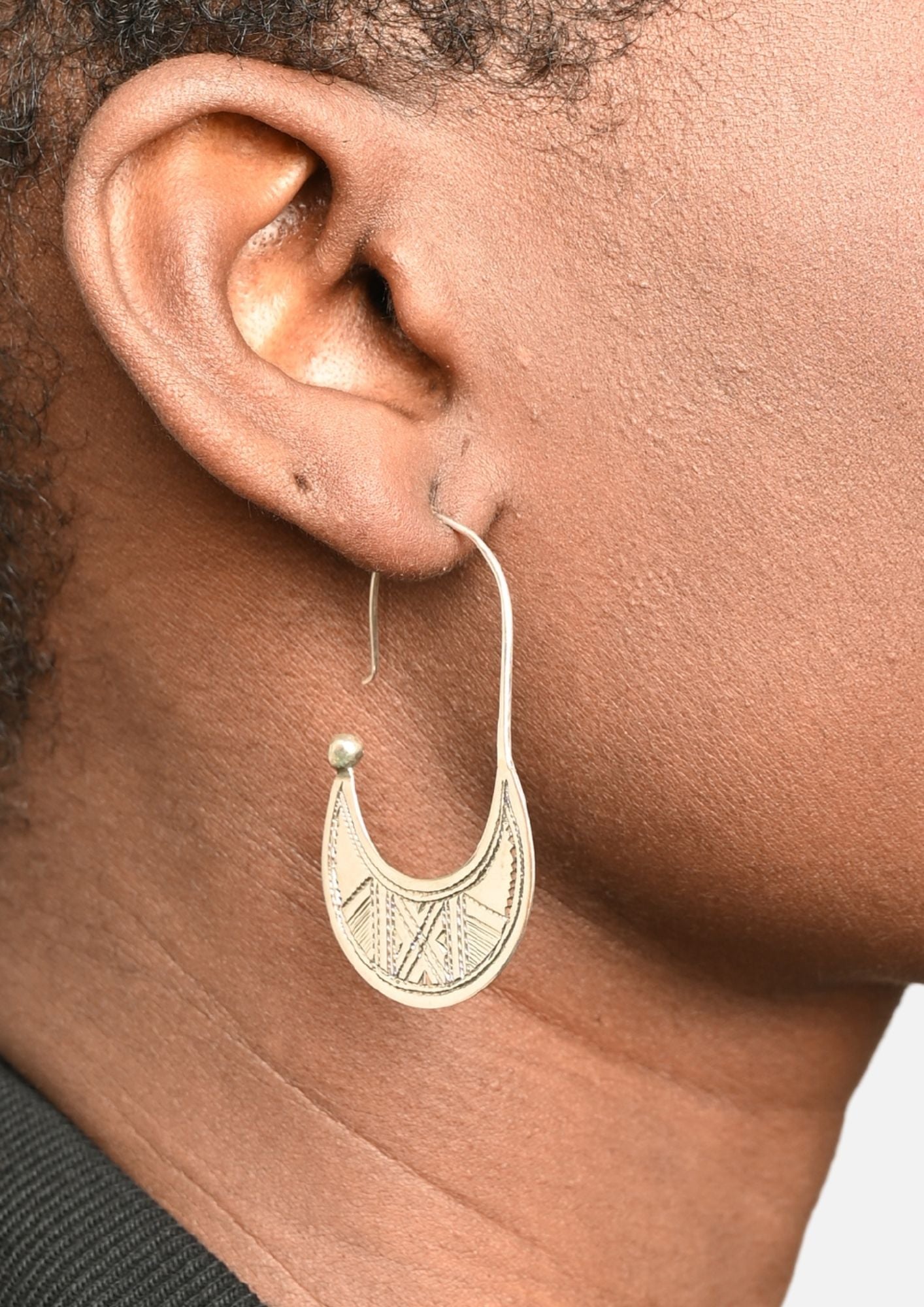 Boucles d'oreilles Touareg Azawad