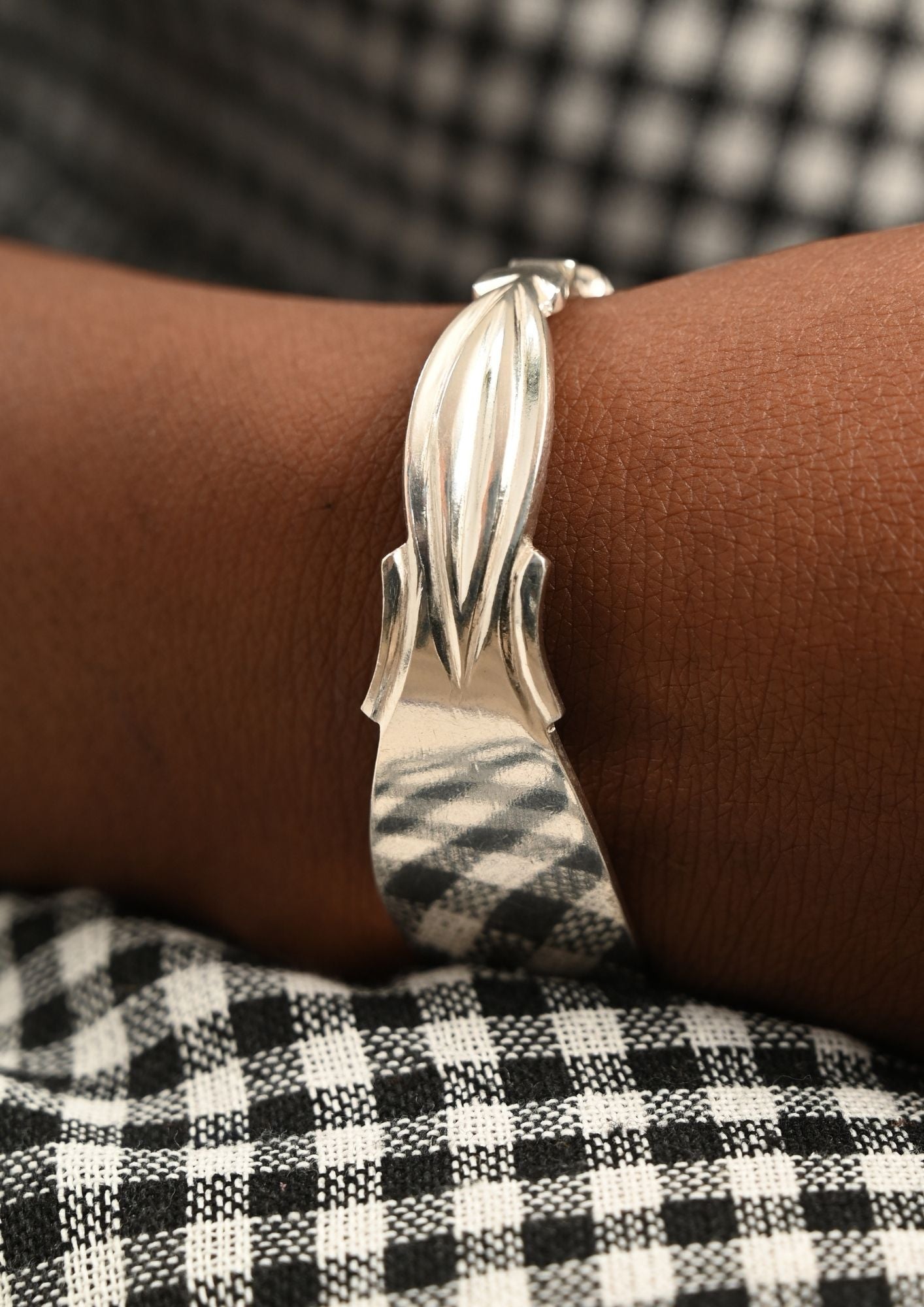 Bracelet argent "SALIF"