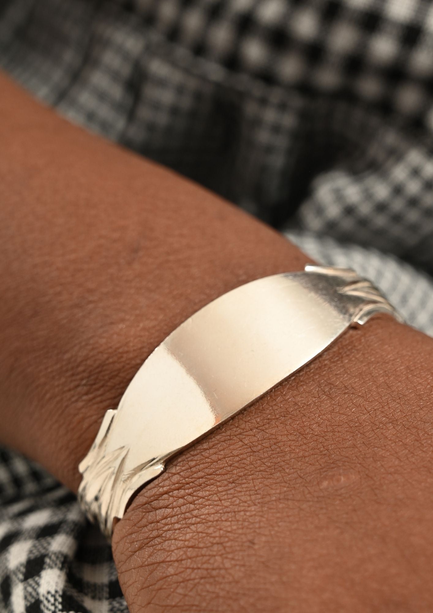 Bracelet argent "SALIF"