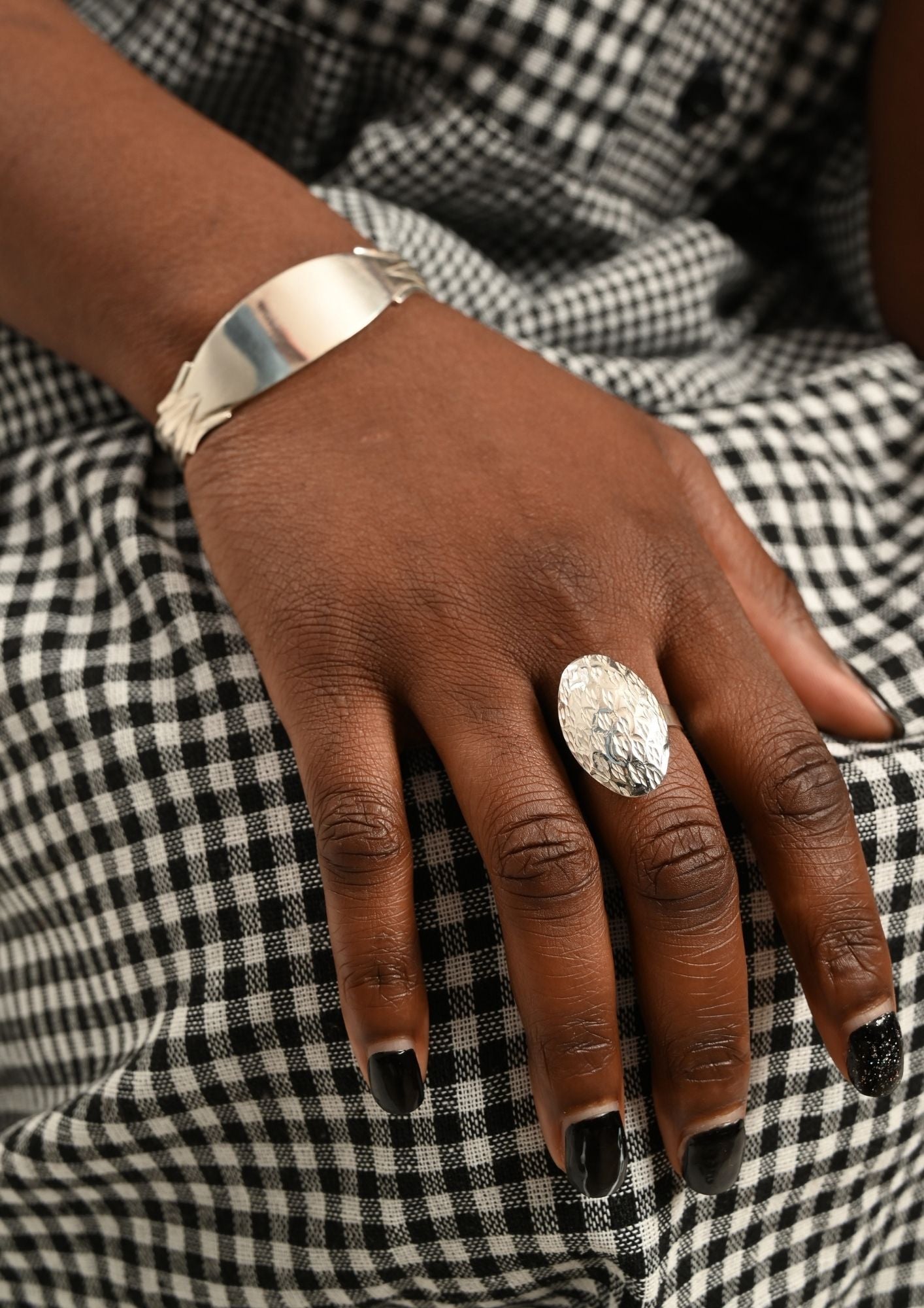 Bracelet argent "SALIF"