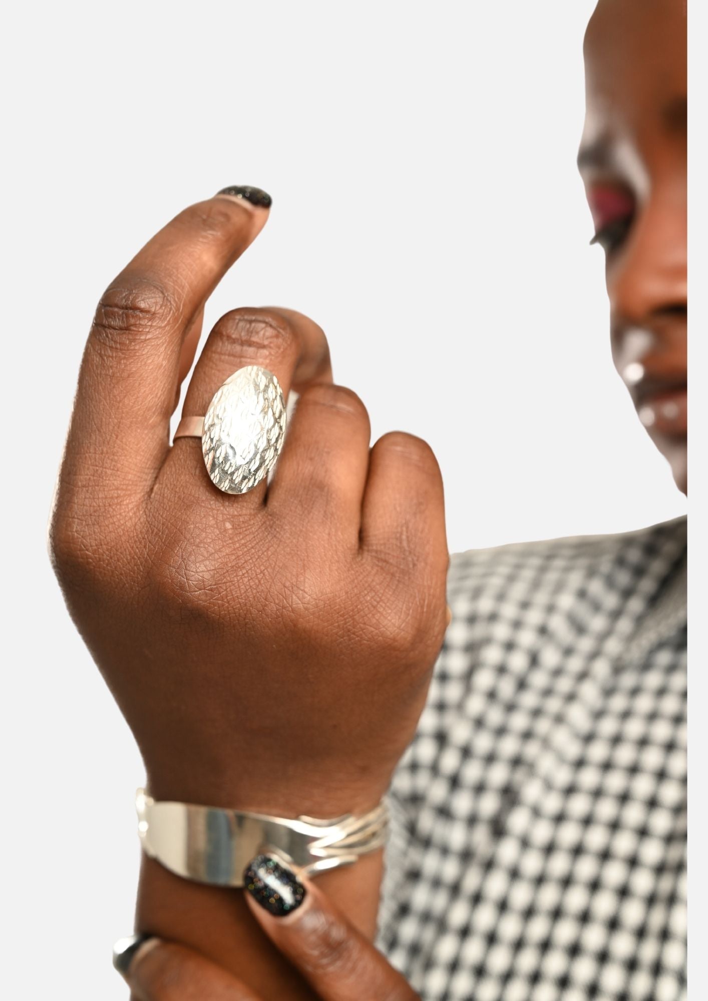 Bague "Ngaiki" en Argent