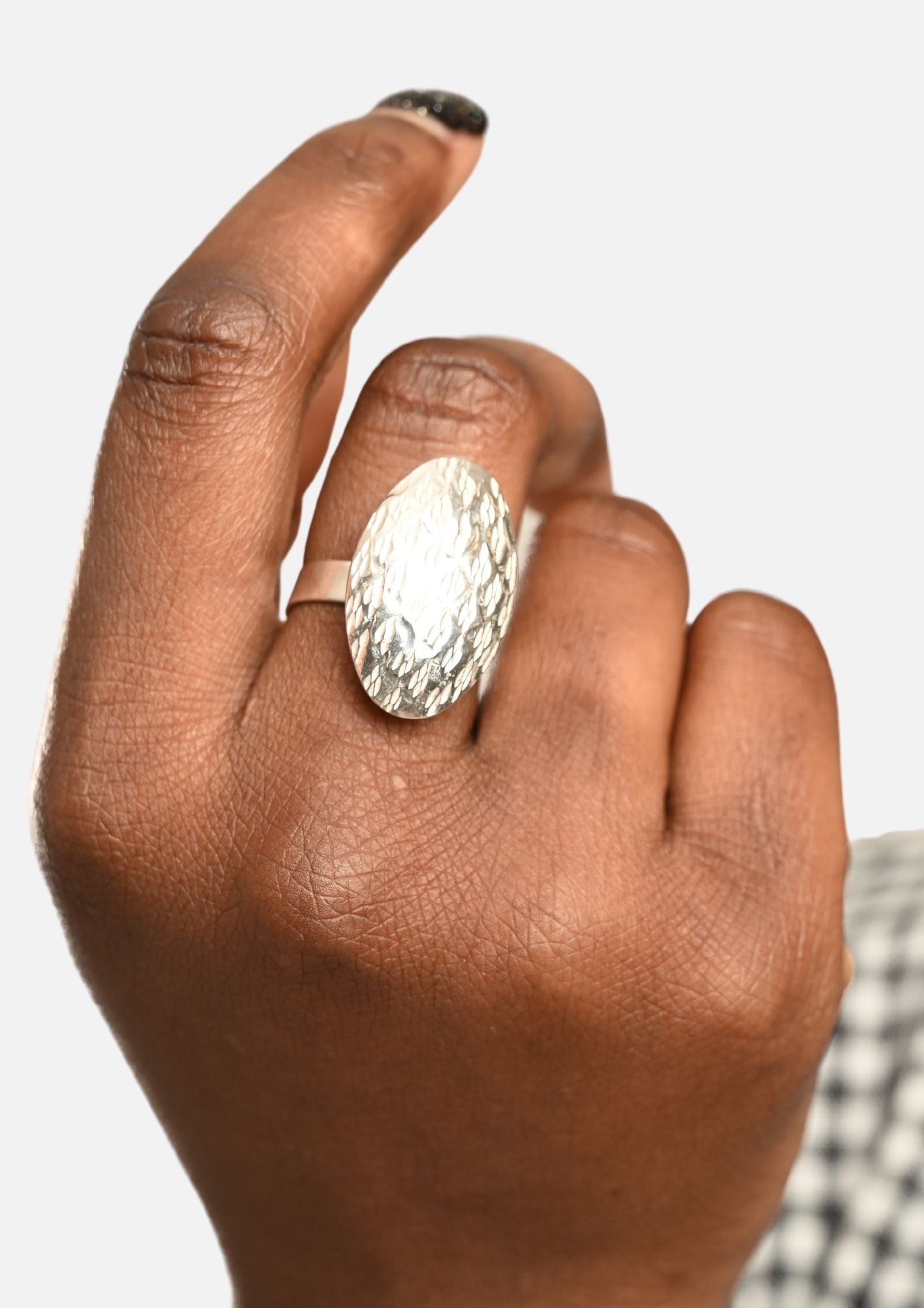 Bague "Ngaiki" en Argent