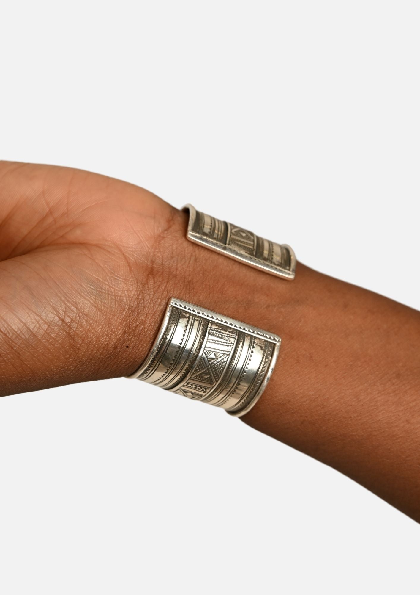Bracelet Touareg "Zinder" manchette