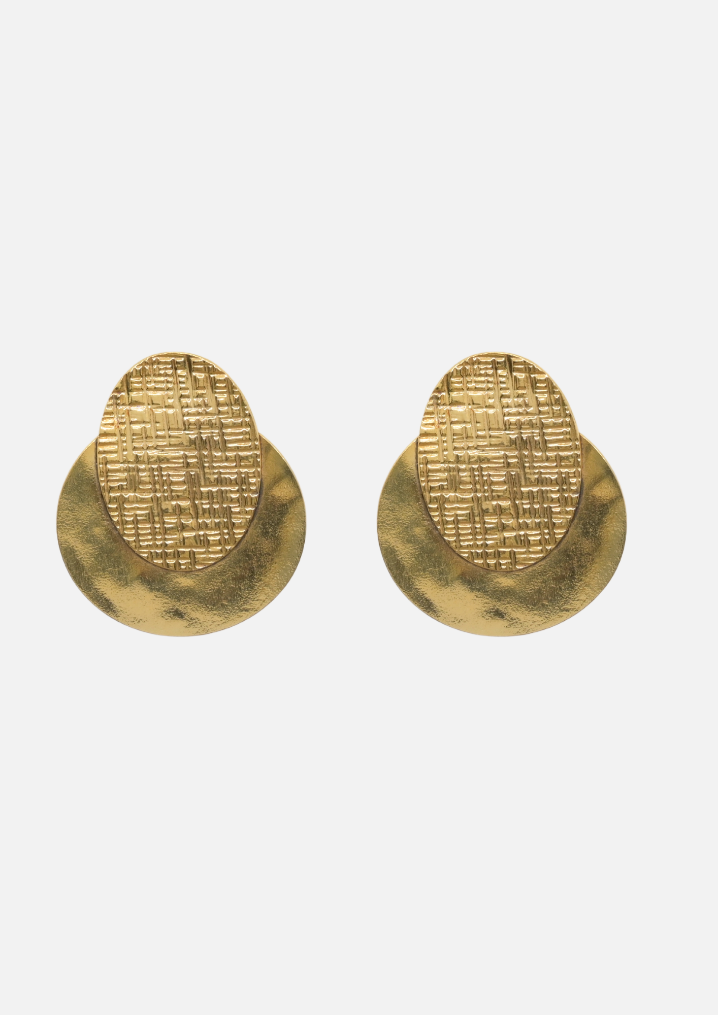 Boucles d'oreilles en bronze "Luxe"