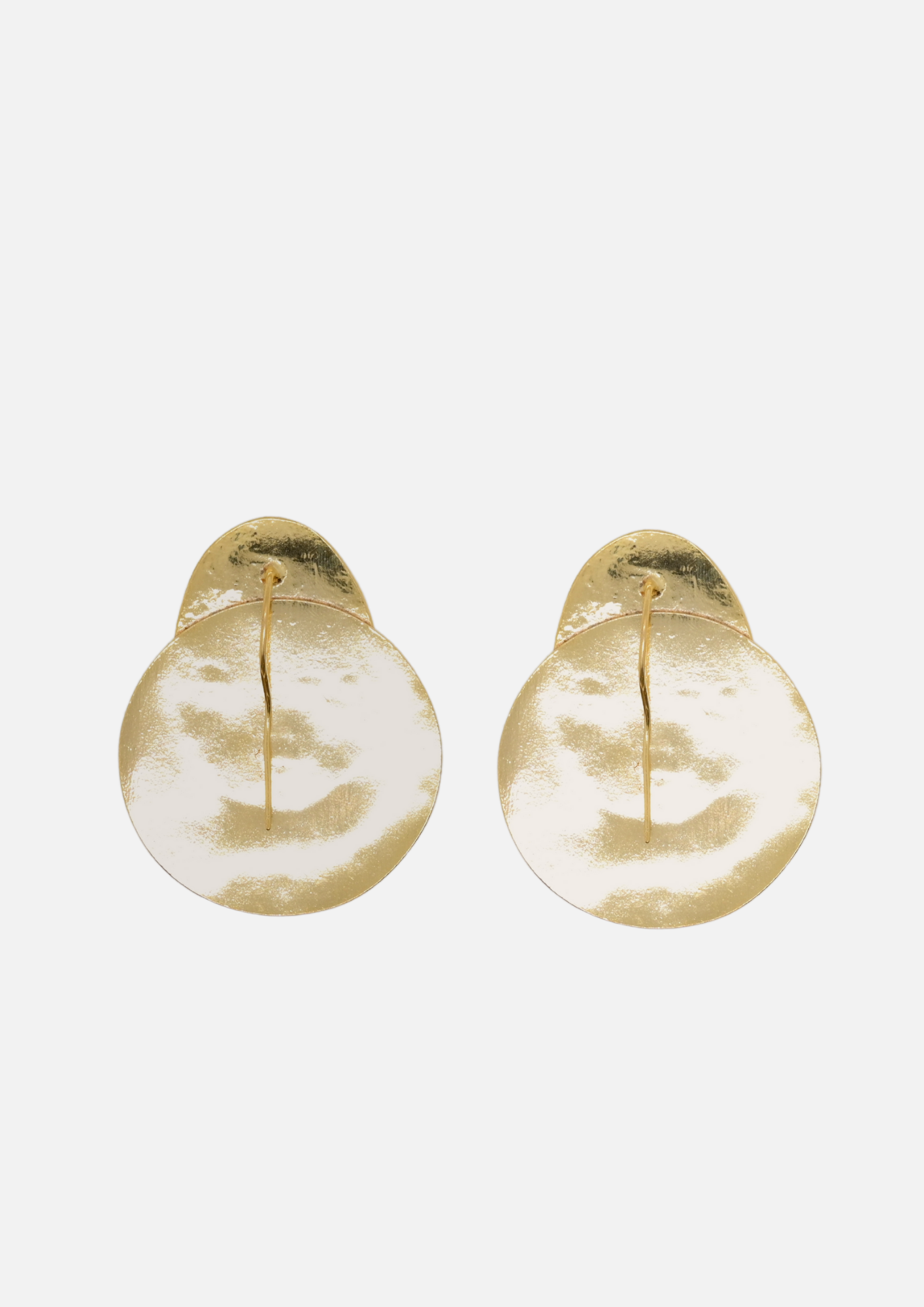 Boucles d'oreilles en bronze "Luxe"