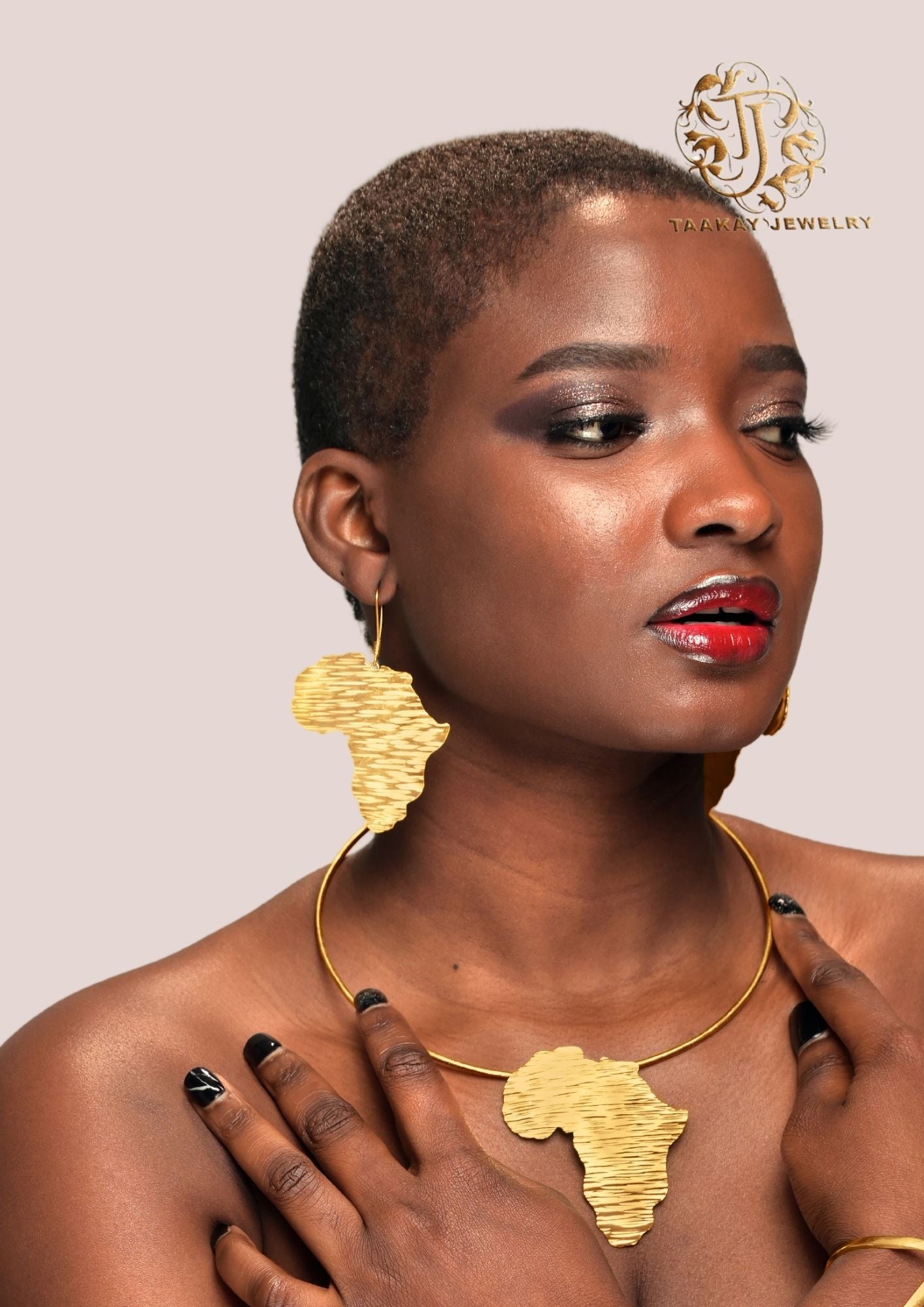 Parure Bronze "Continent d'or"