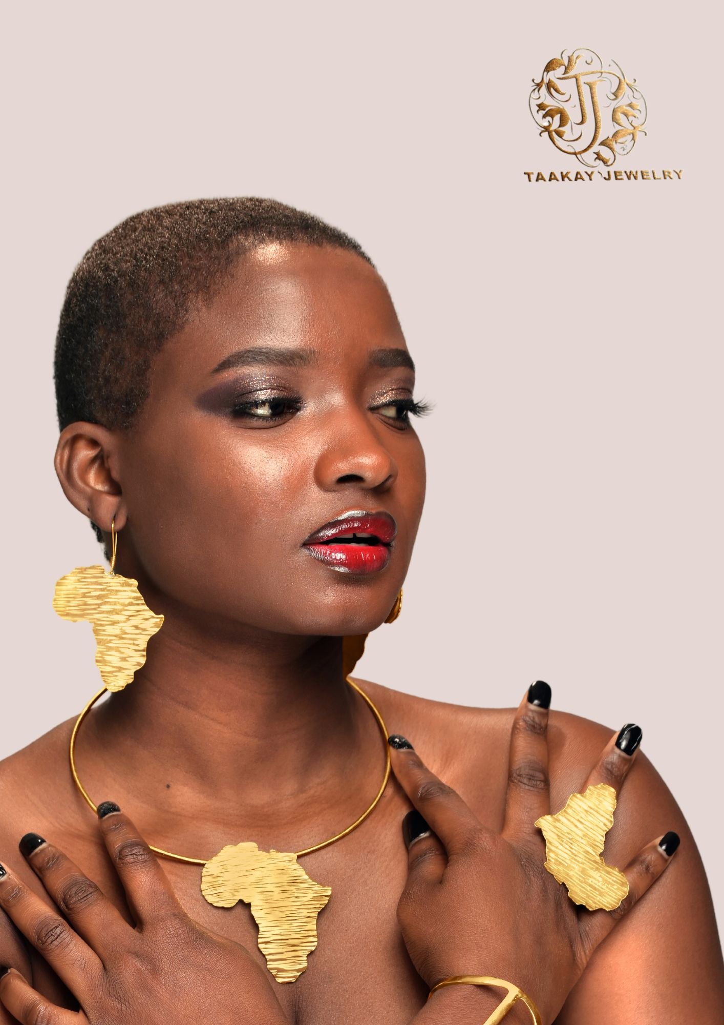 Parure Bronze "Continent d'or"