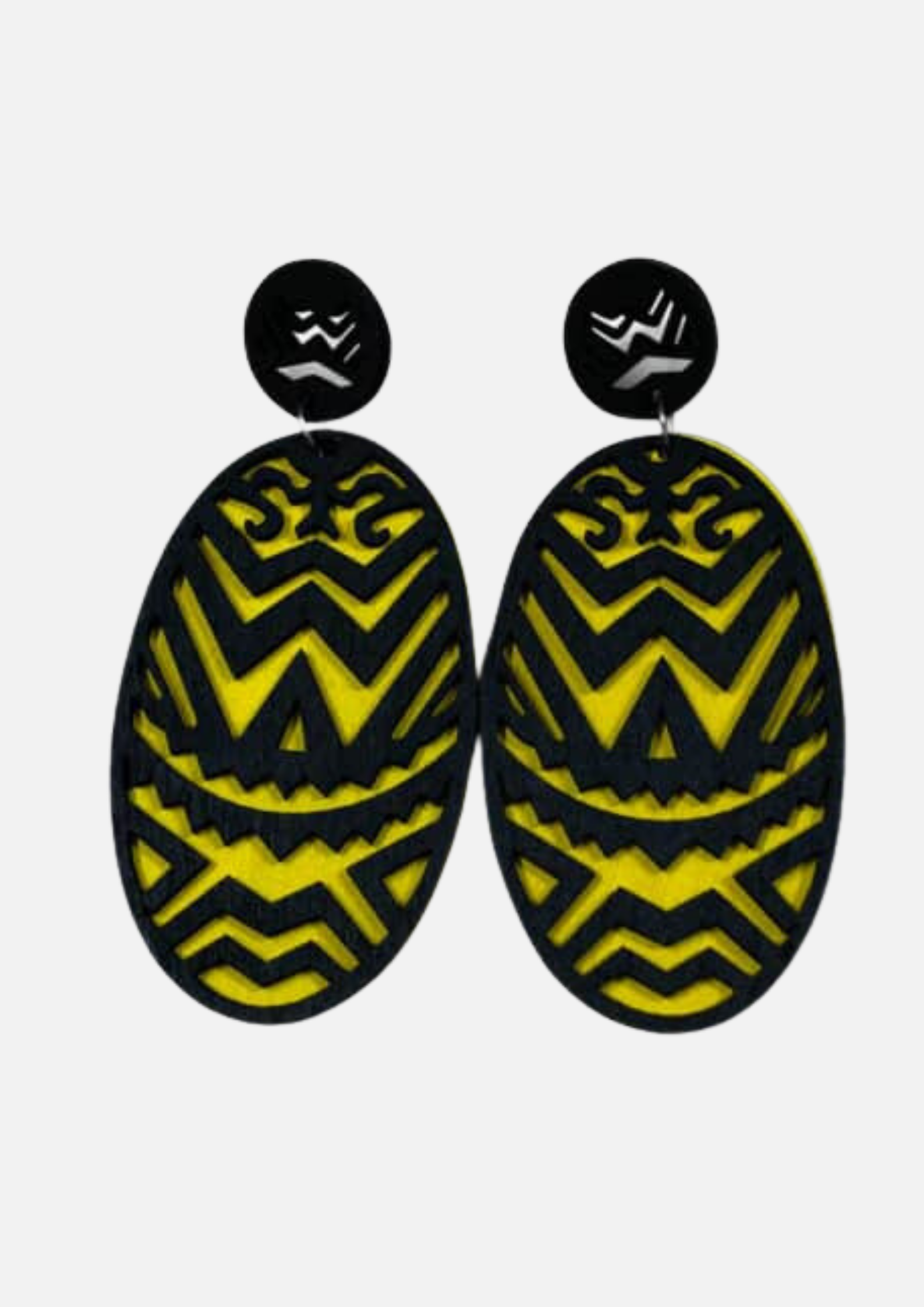 Boucles d’oreille en bois “Ndiour”