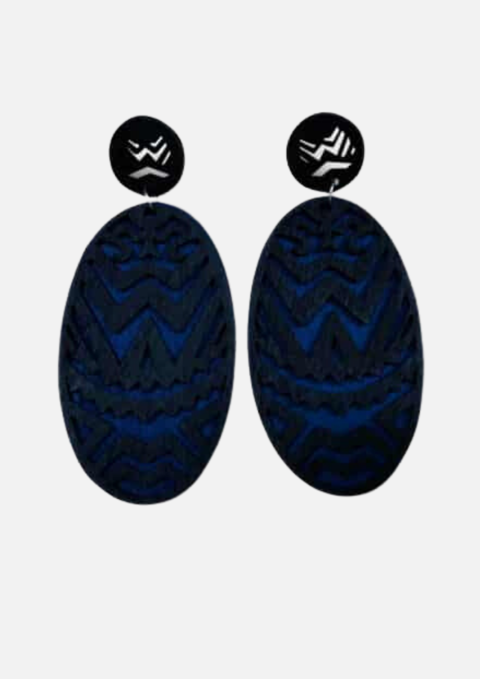 Boucles d’oreille en bois “Ndiour”