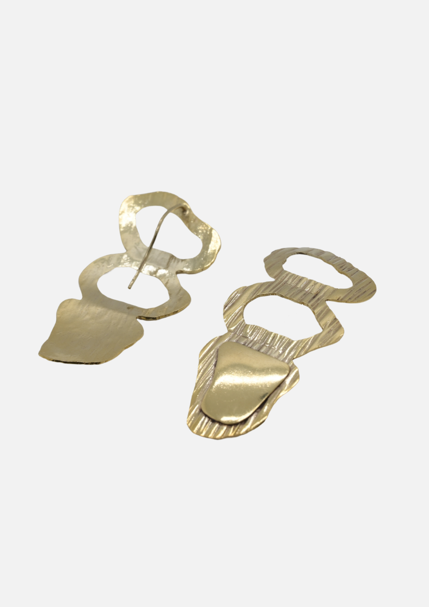 Boucles d'oreilles bronze "Bohème"