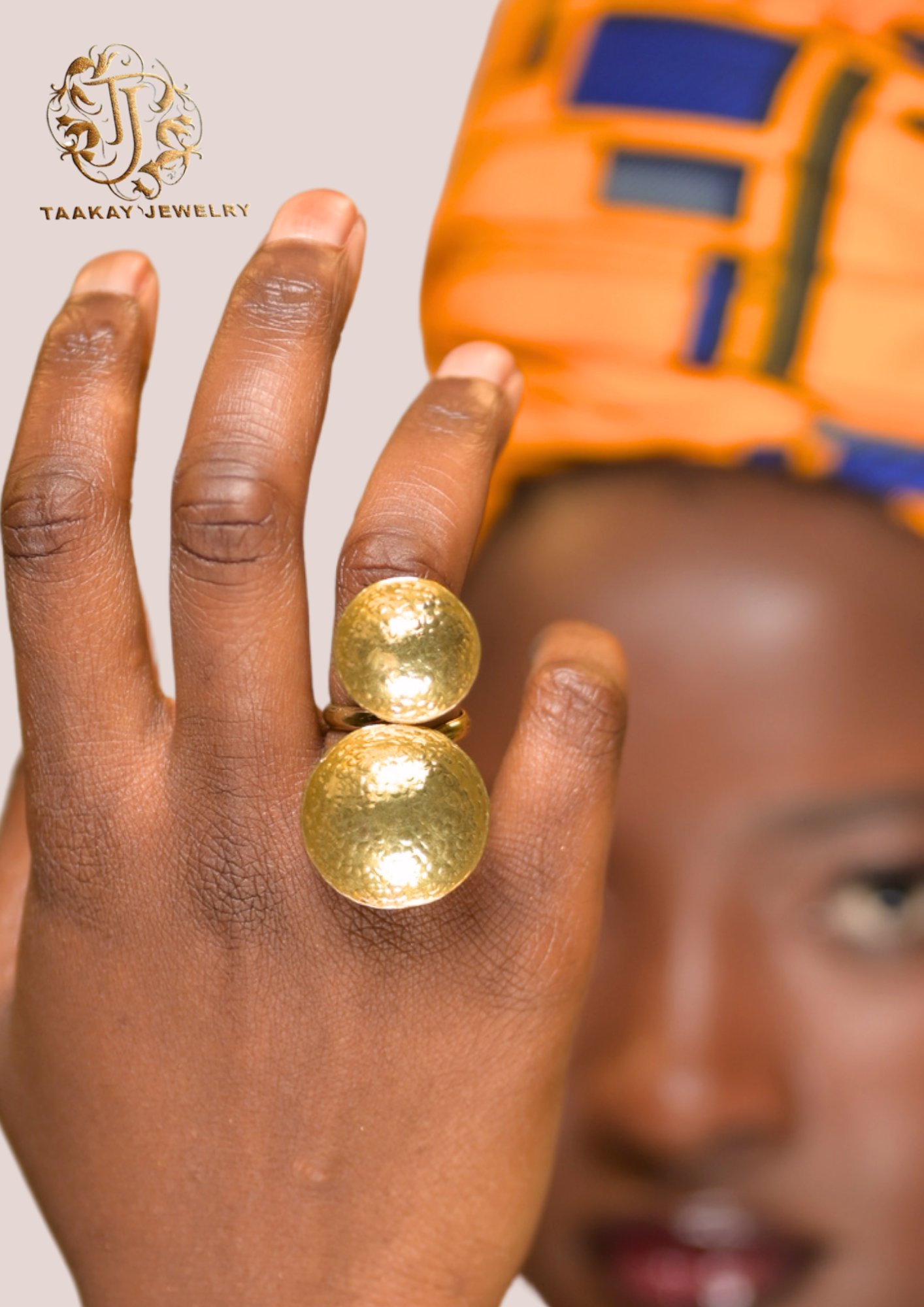 Bague Bronze “Genevieve”