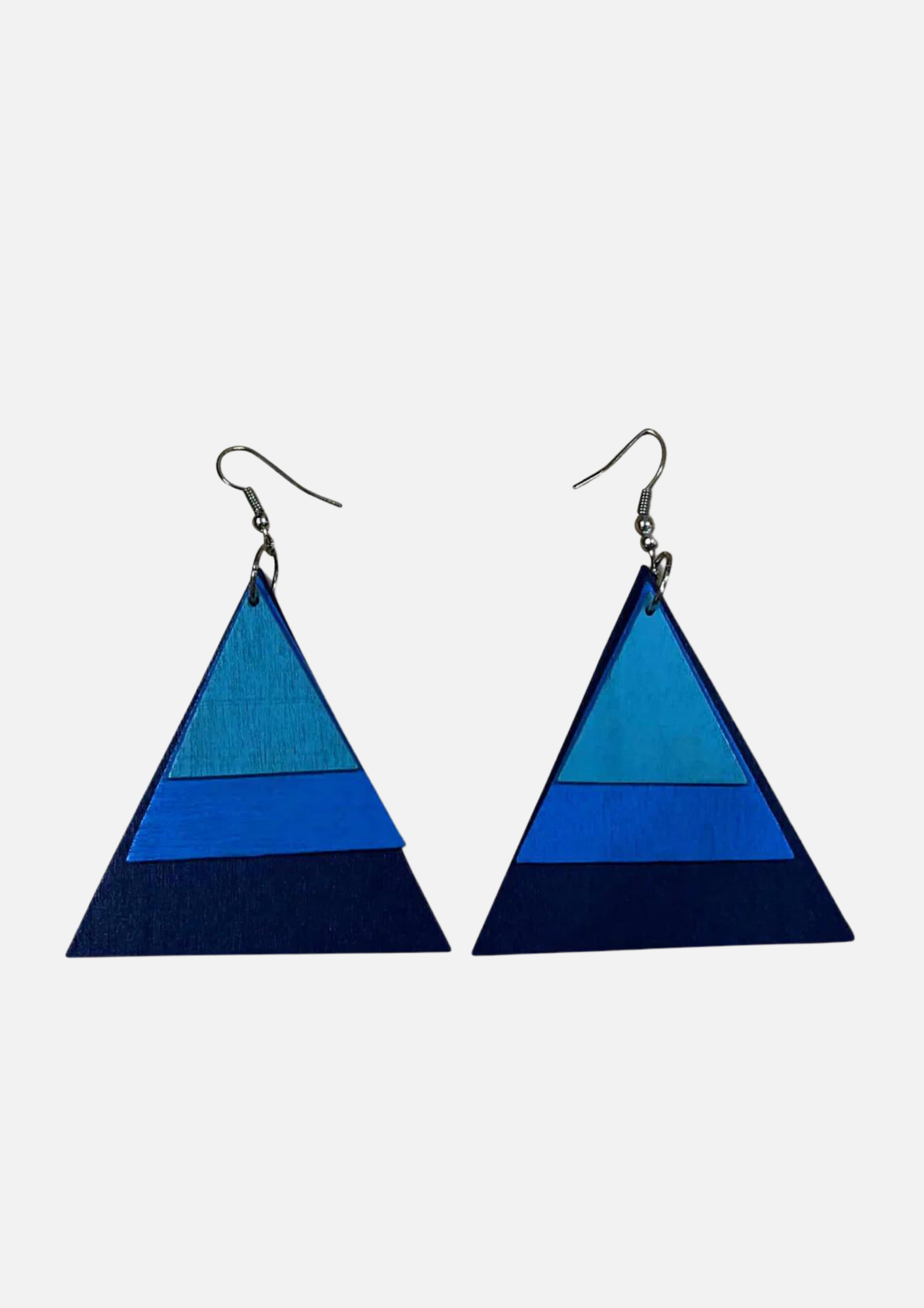 Boucles d’oreille en bois “Mansaly”