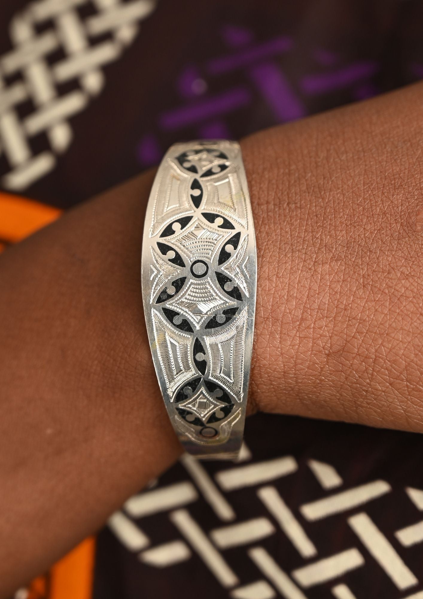 Bracelet argent " The king"