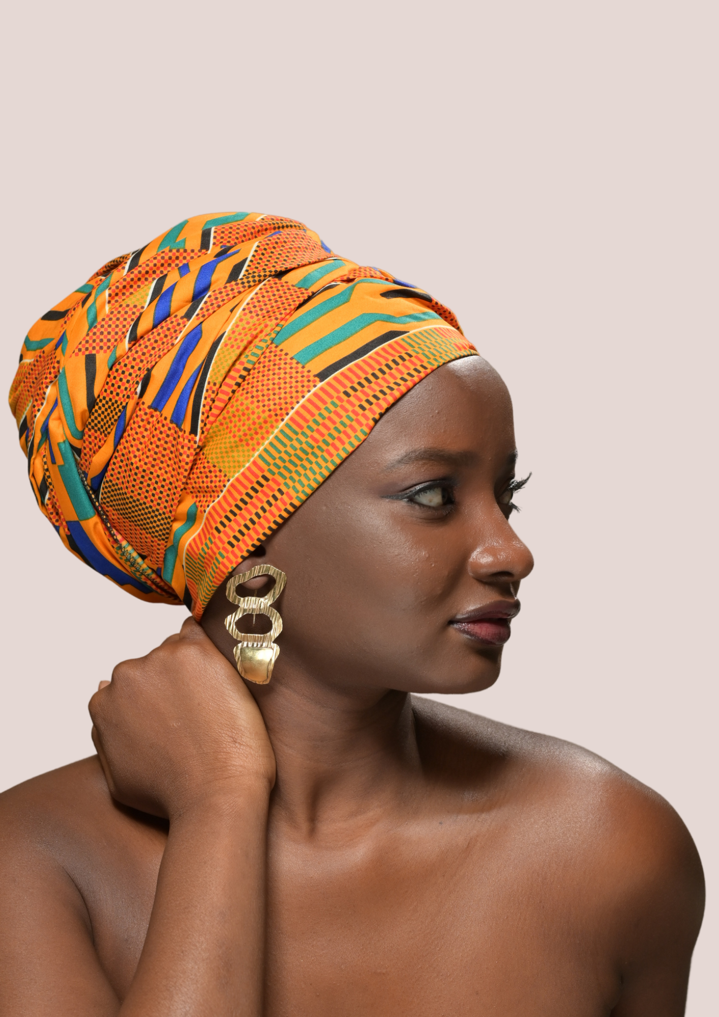 Boucles d'oreilles bronze "Bohème"