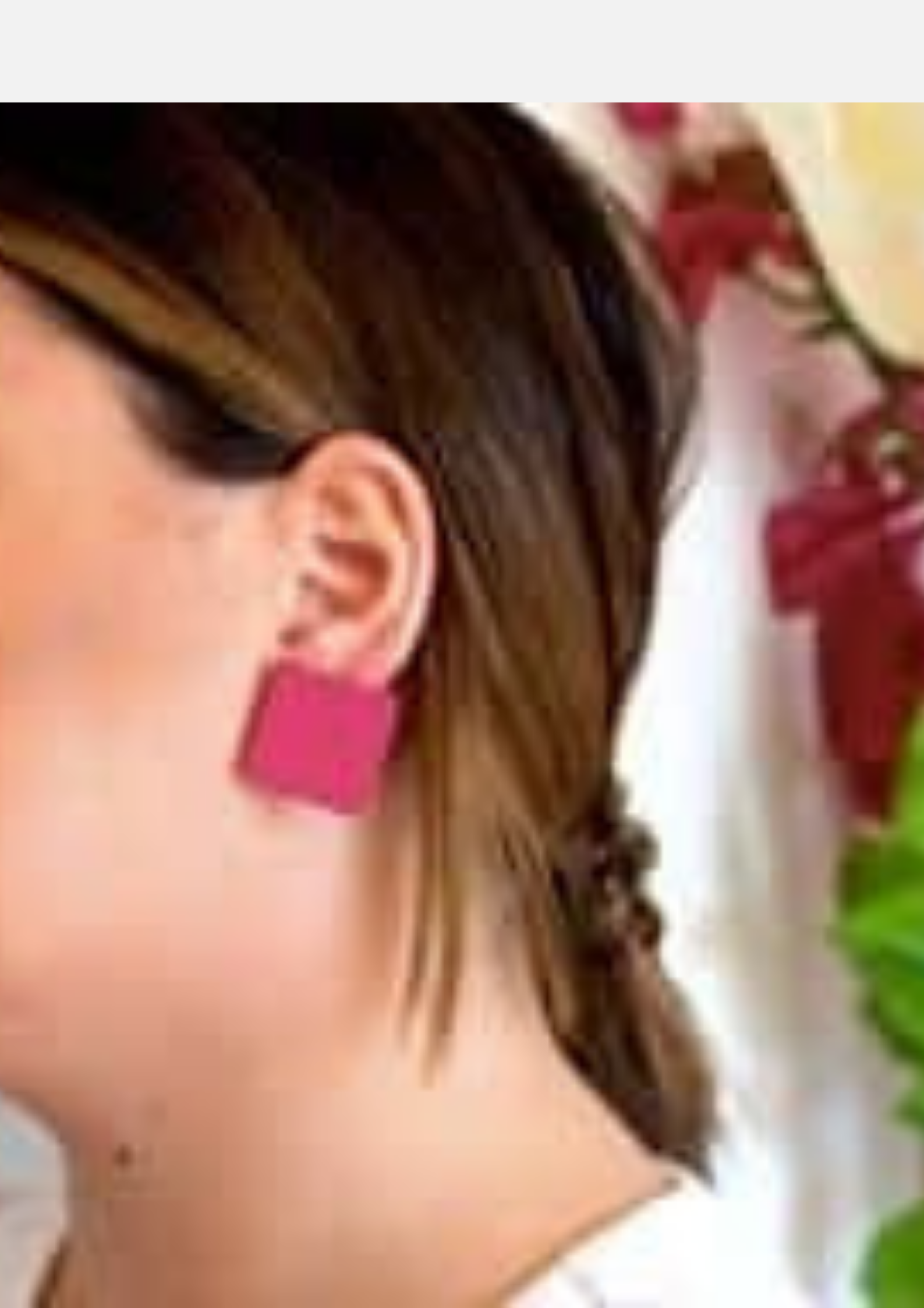 Boucles d’oreille en bois “Gaye”