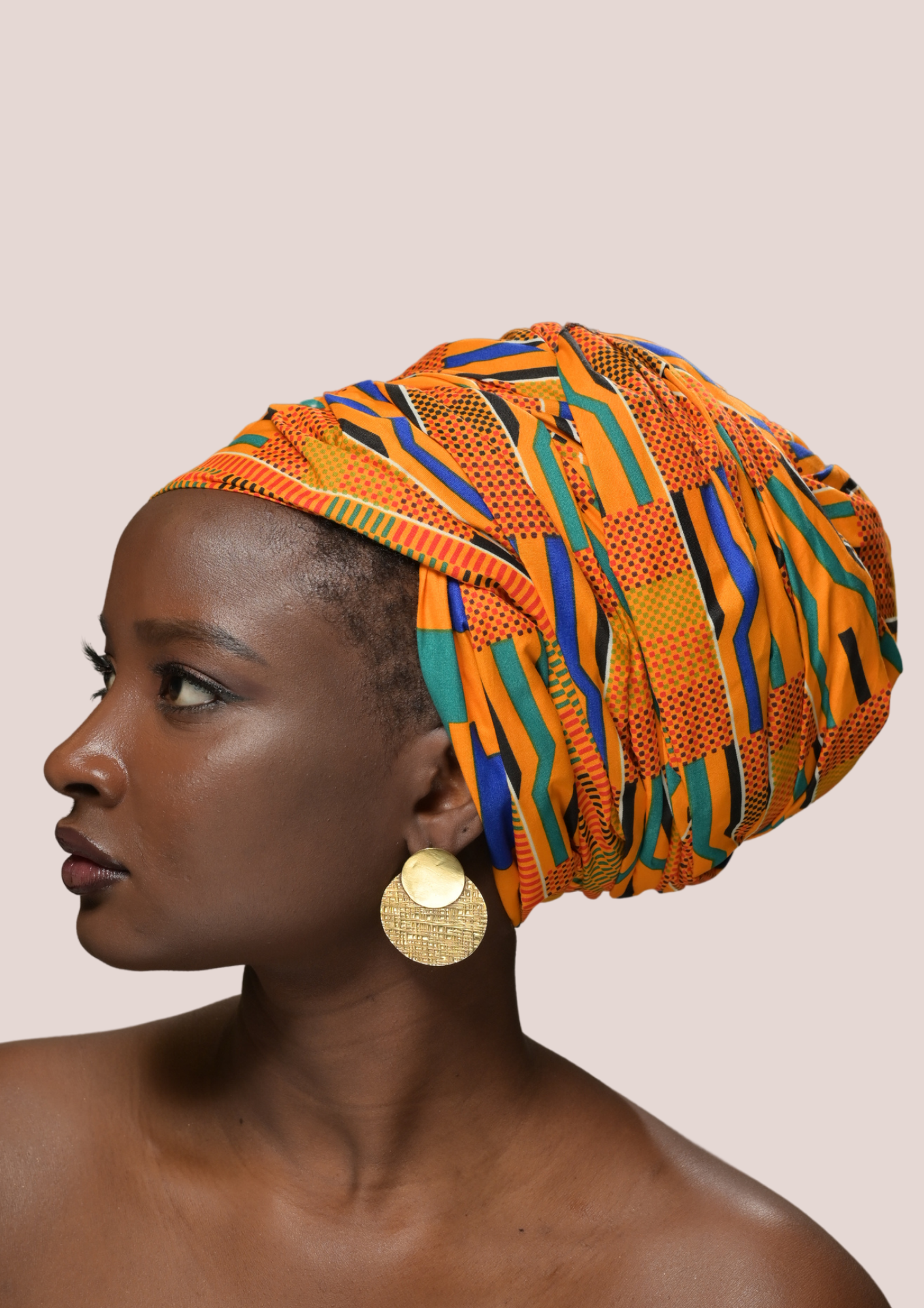 Boucles d'oreilles en bronze "Naturelle"