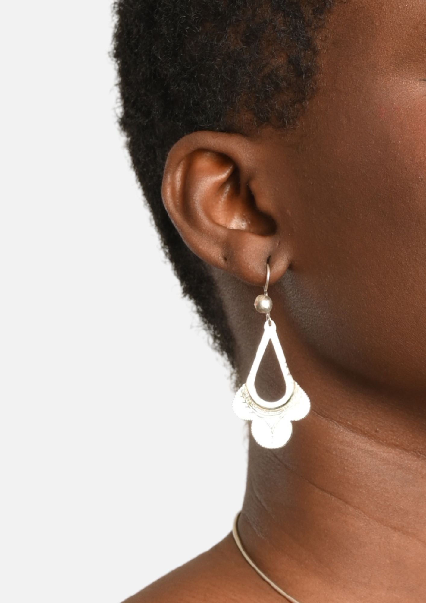Boucles d'oreilles Touareg Mariama Keita
