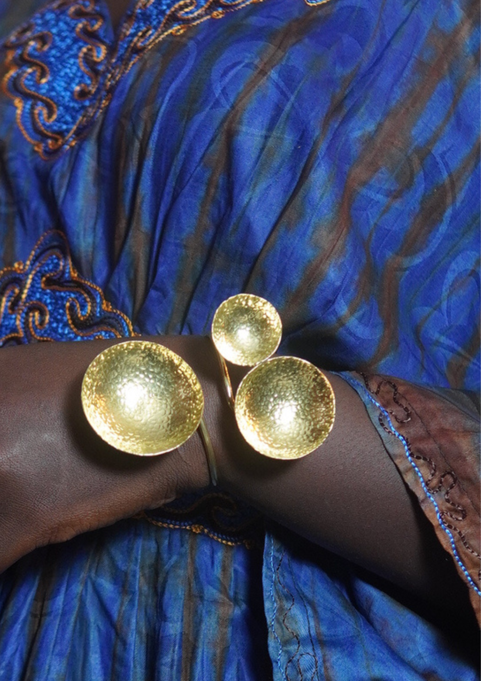 Bracelet bronze « Le trio fidel »