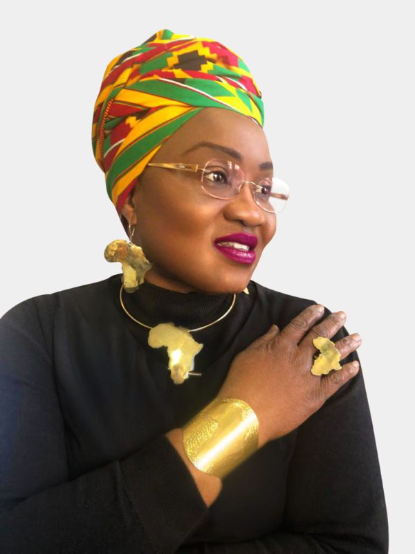 Bijoux bronze “Kama” – Carte d’Afrique