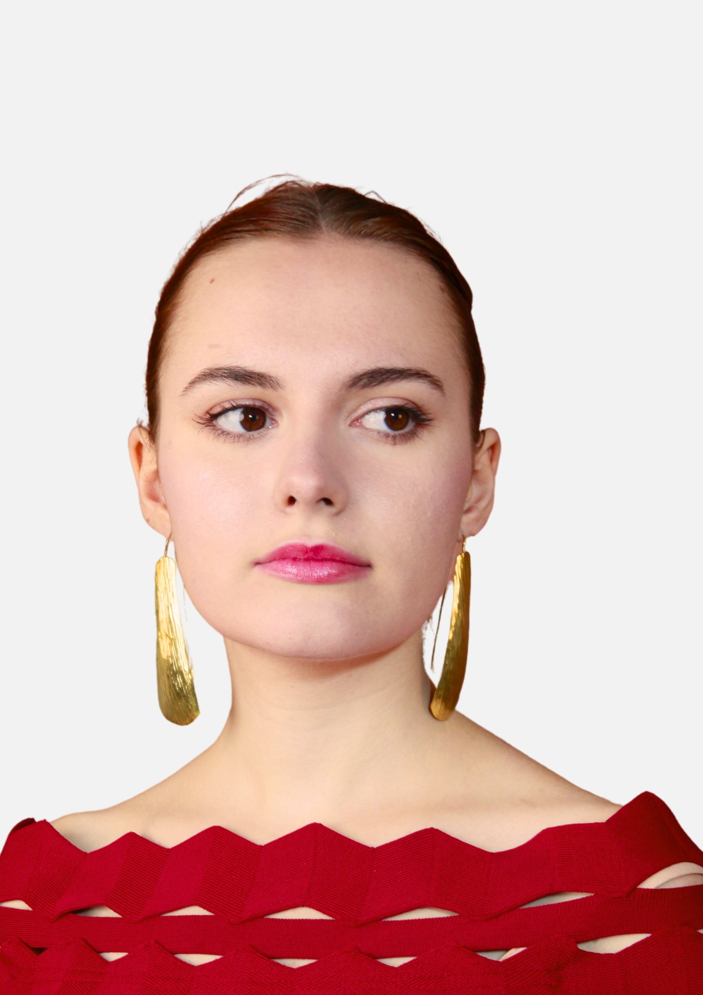 Boucles d’oreilles bronze «Anaelle»