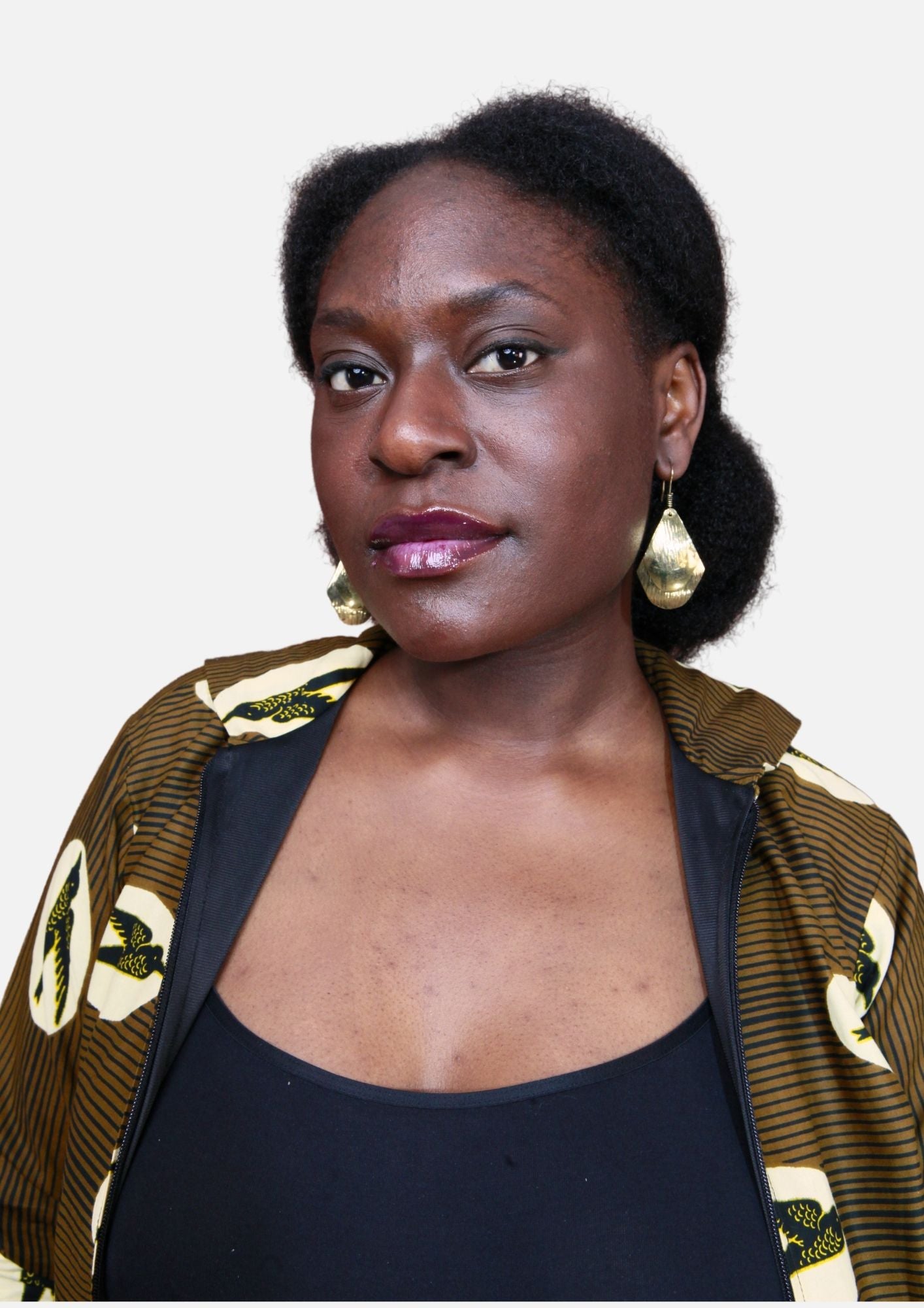 Boucles d’oreilles Bronze “Safi Faye”