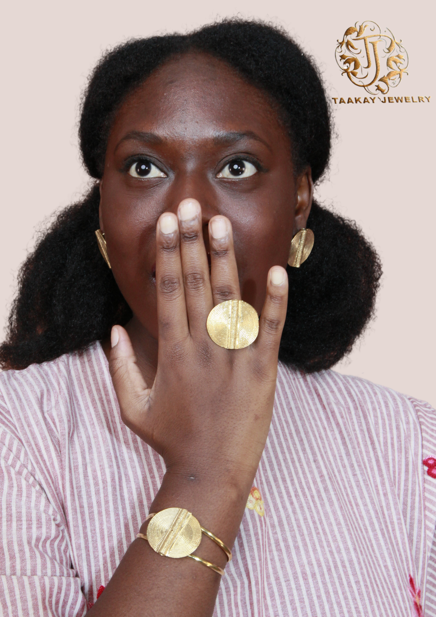 Parure bronze “NGOYE”