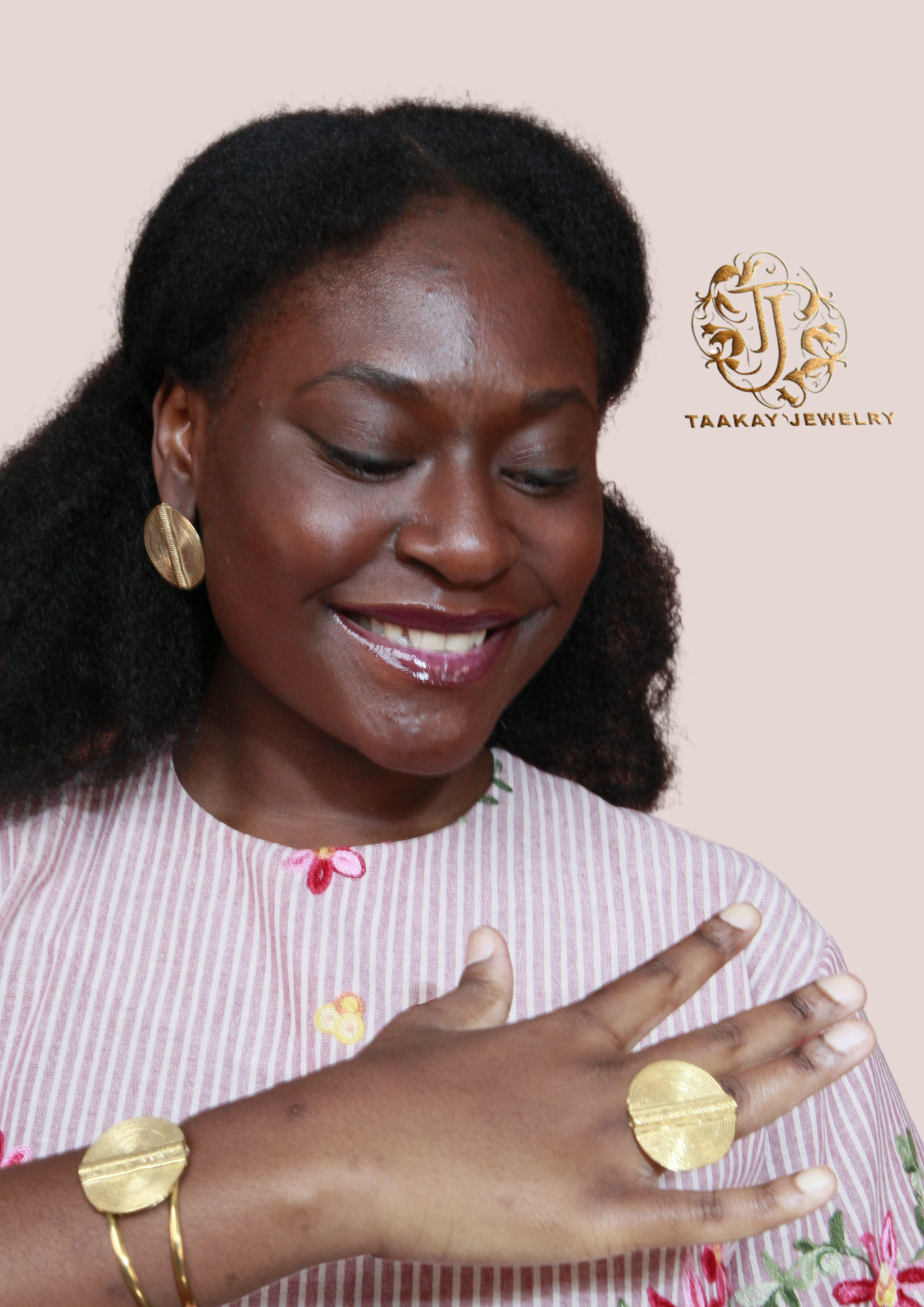 Bague bronze “NGOYE”