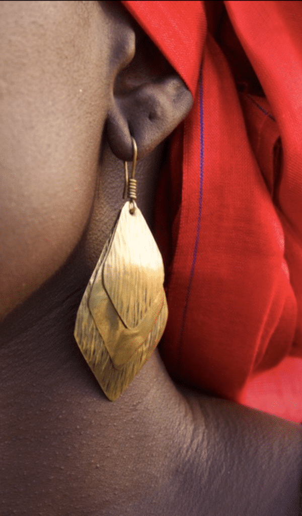 Boucles d’oreilles Bronze “Safi Faye”