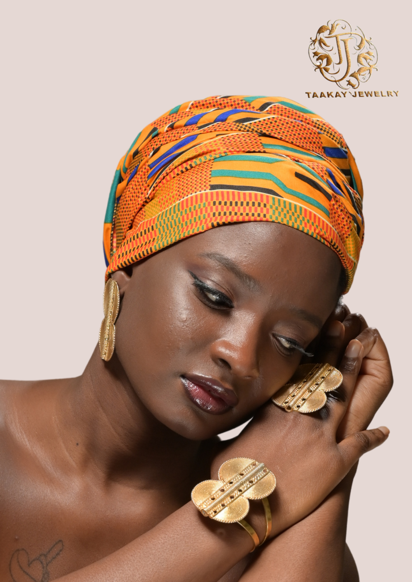 Parure bronze “Nana Afia”