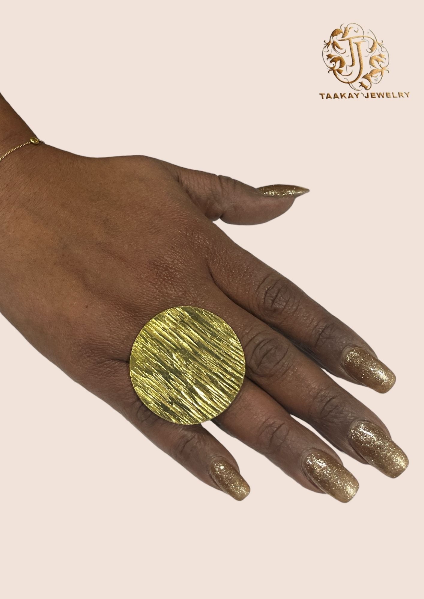 Bague Bronz'Élite
