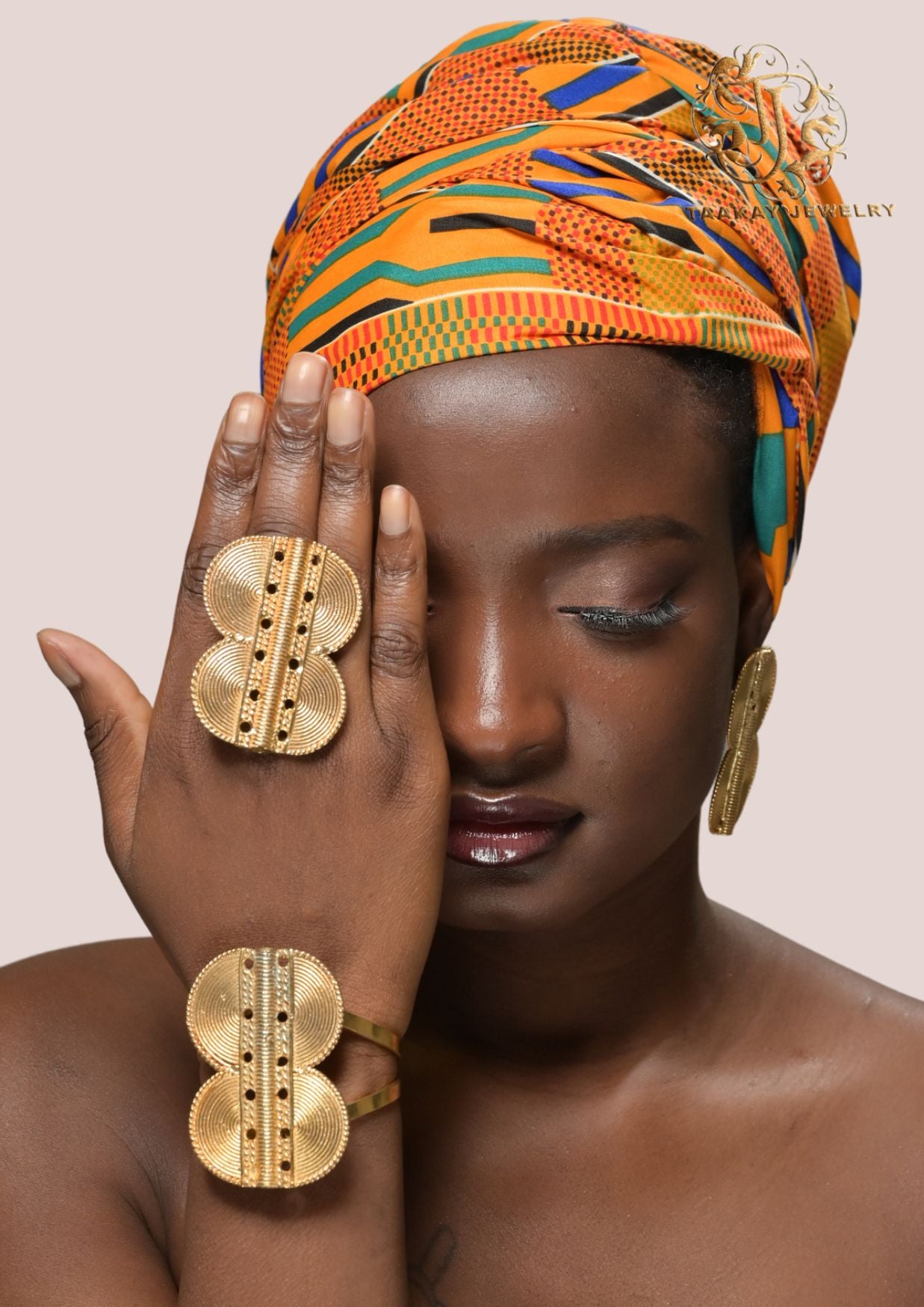 Bague bronze "Nana Afia"