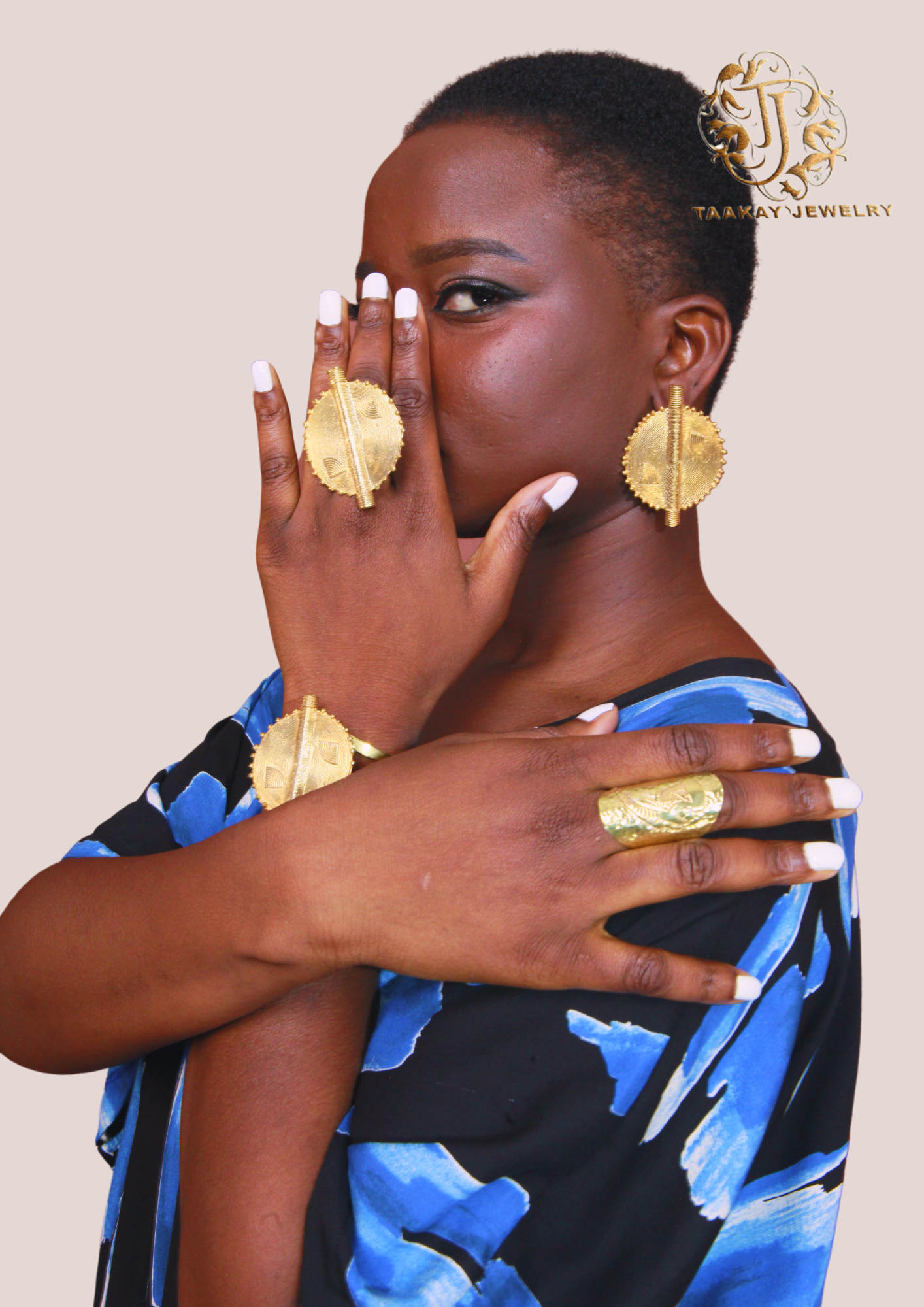 Parure bronze “Melrose”