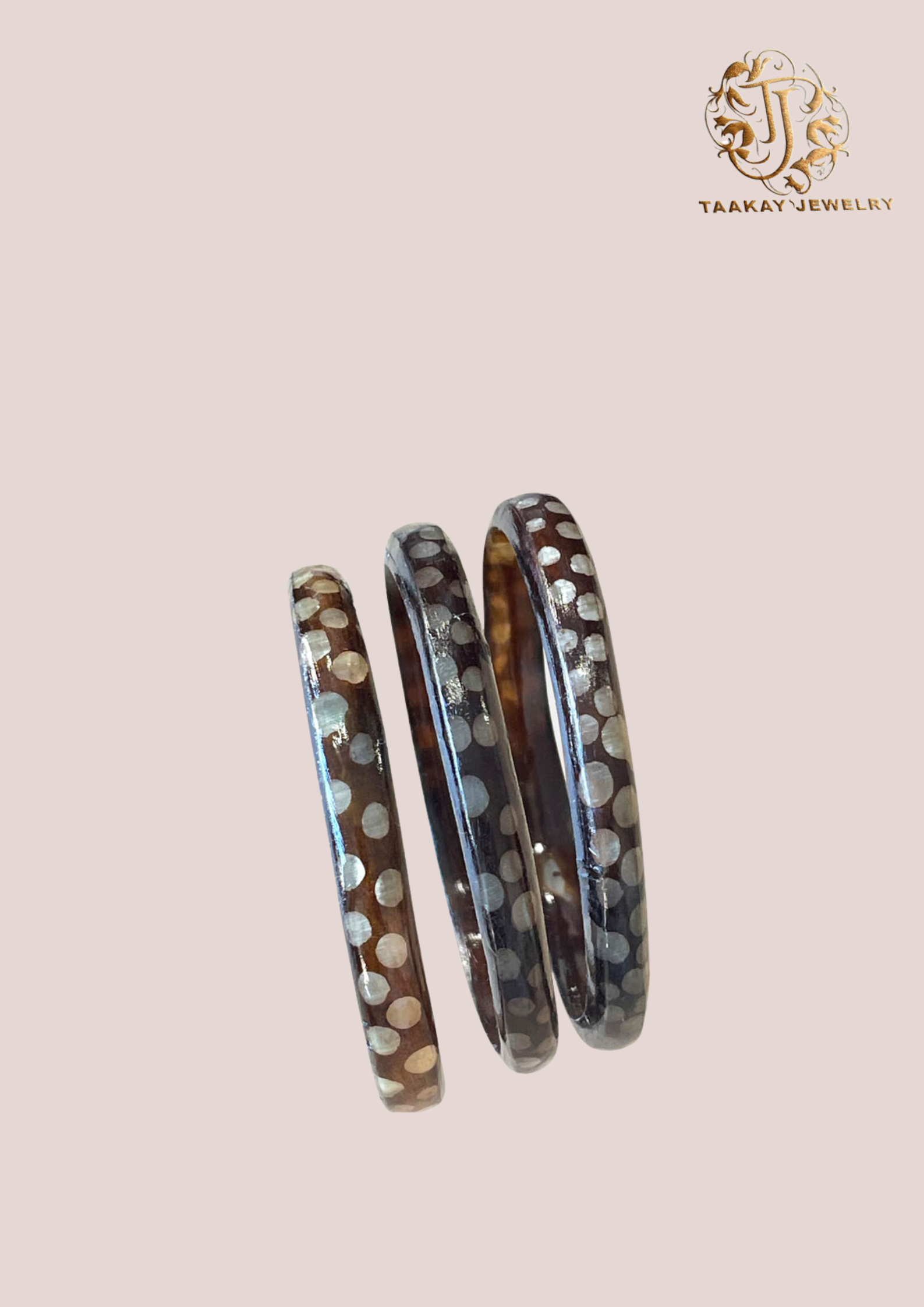 Ensemble Bracelets corne « Rondro, le surplus »