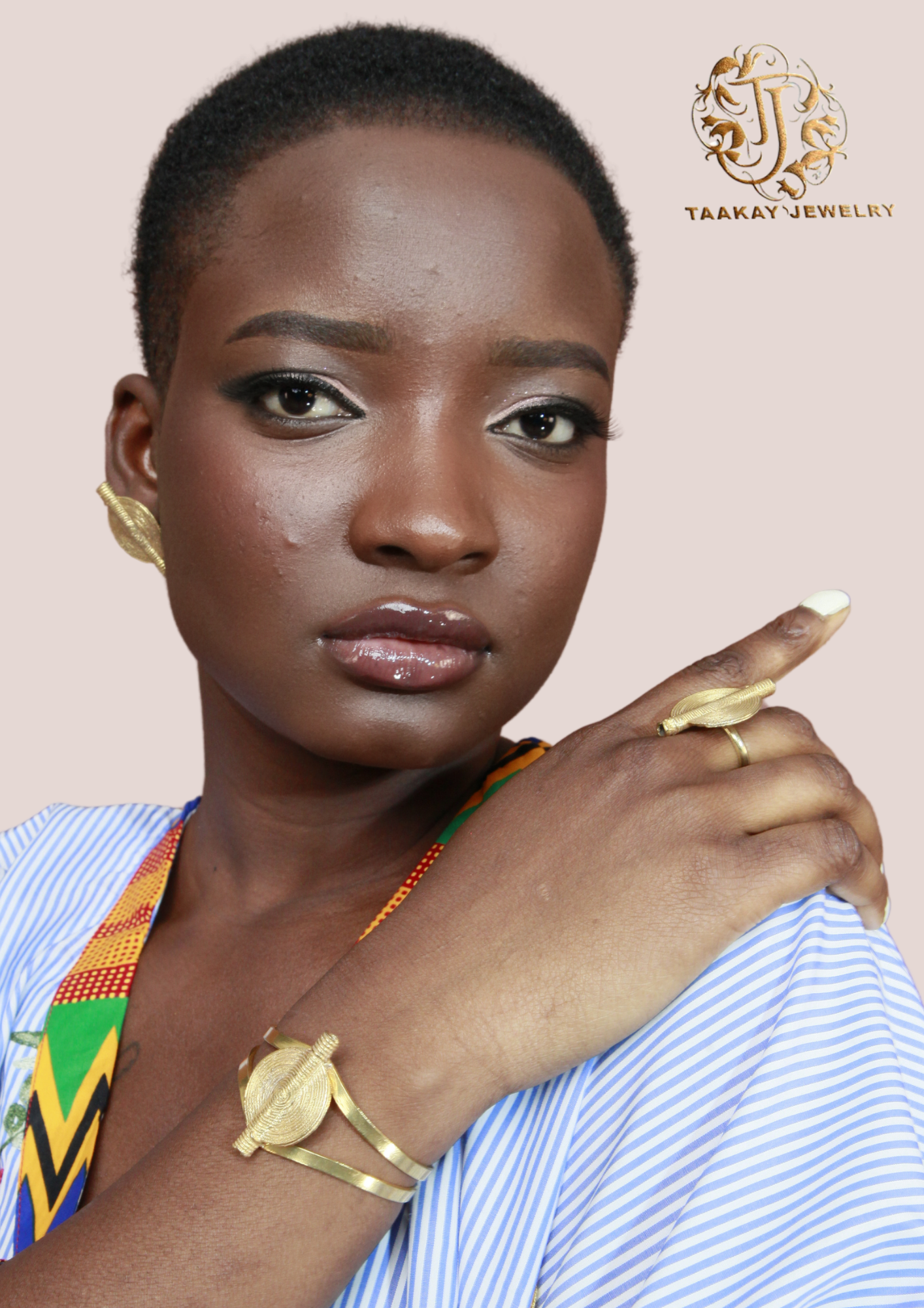Parure bronze “Julie”