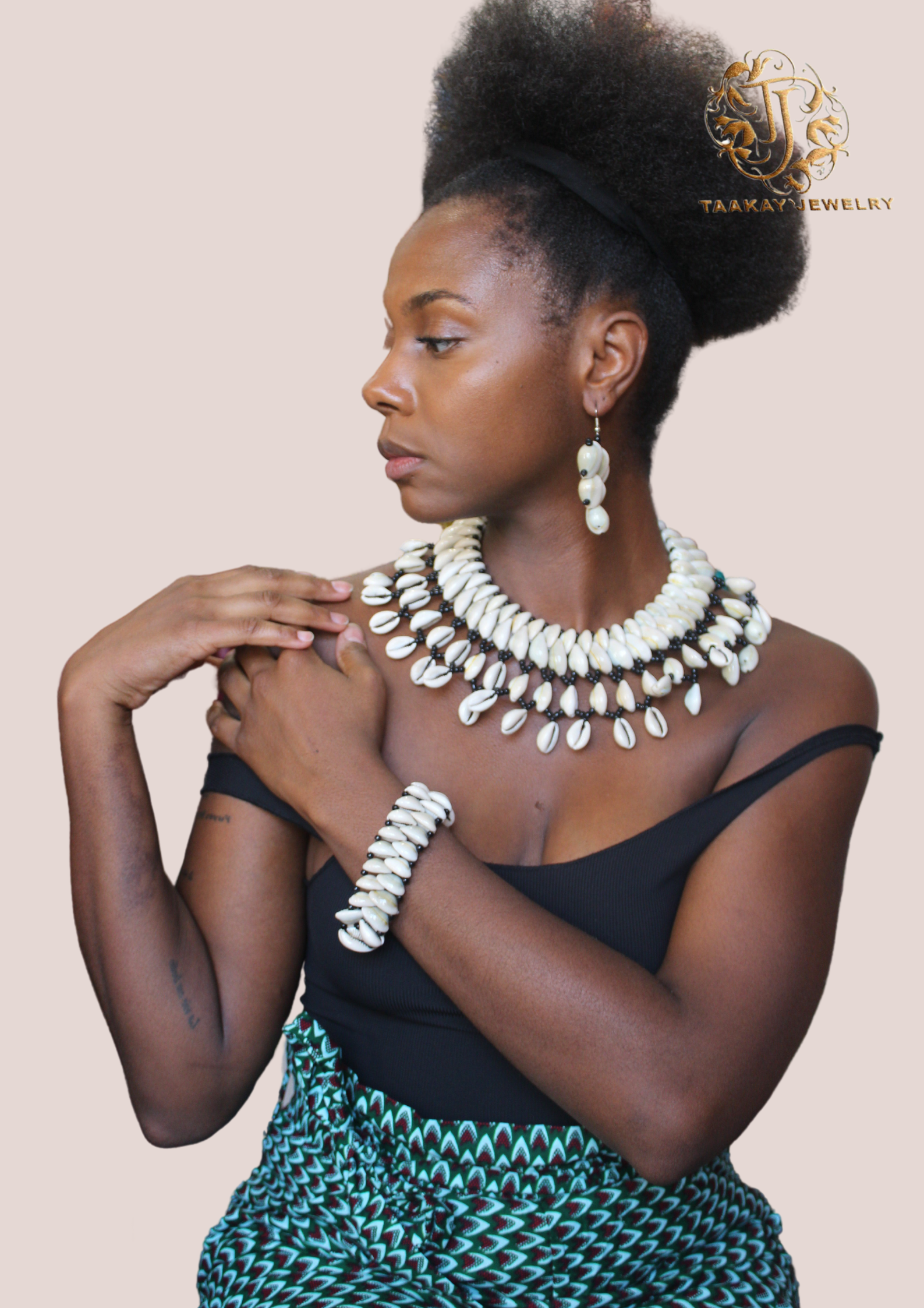 Collier “Linguere Ndatté Yalla”
