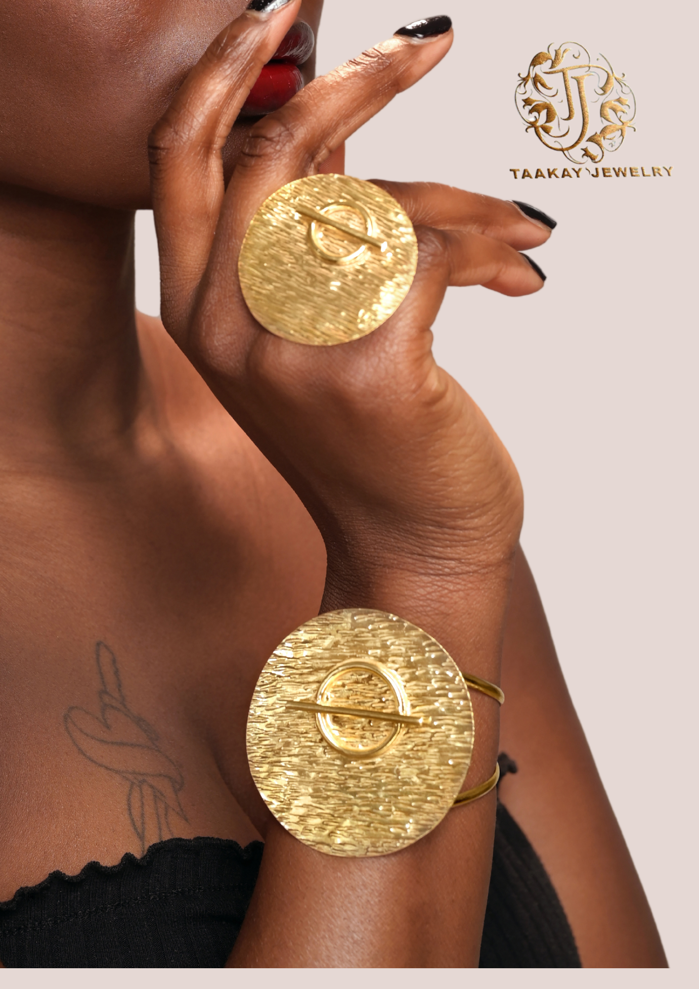 Bague bronze “Kadija”