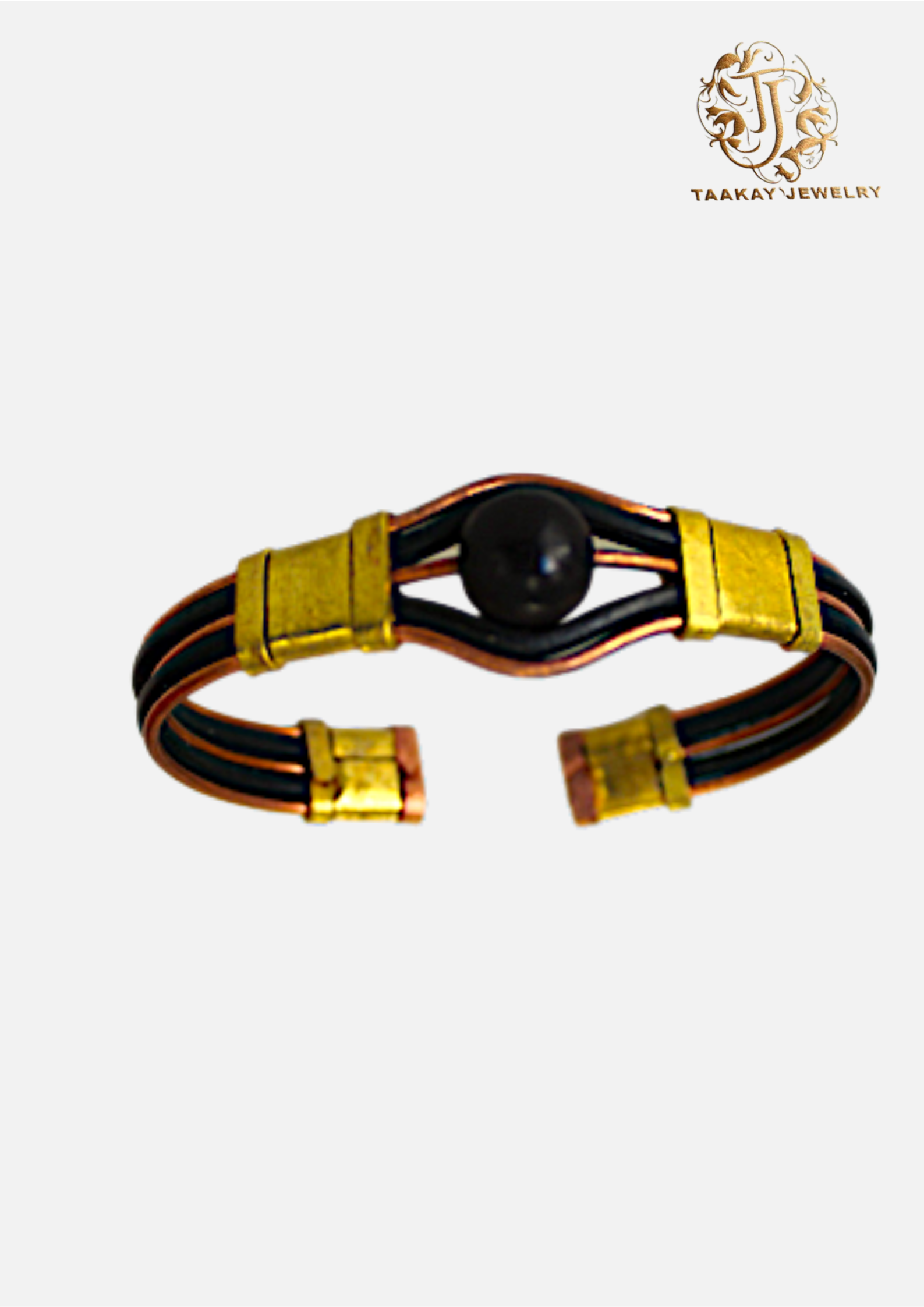 Bracelet d'identité “Toumany” bleu