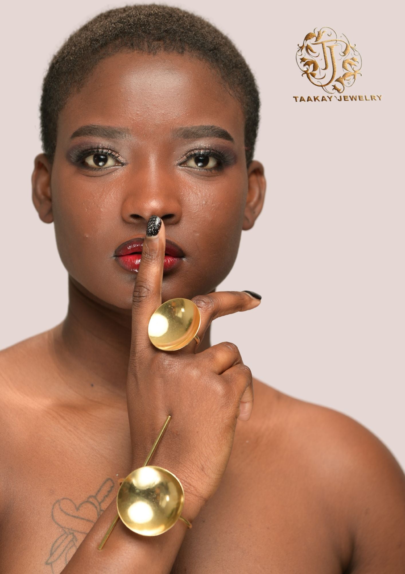 Bague Bronze "Yalwa"