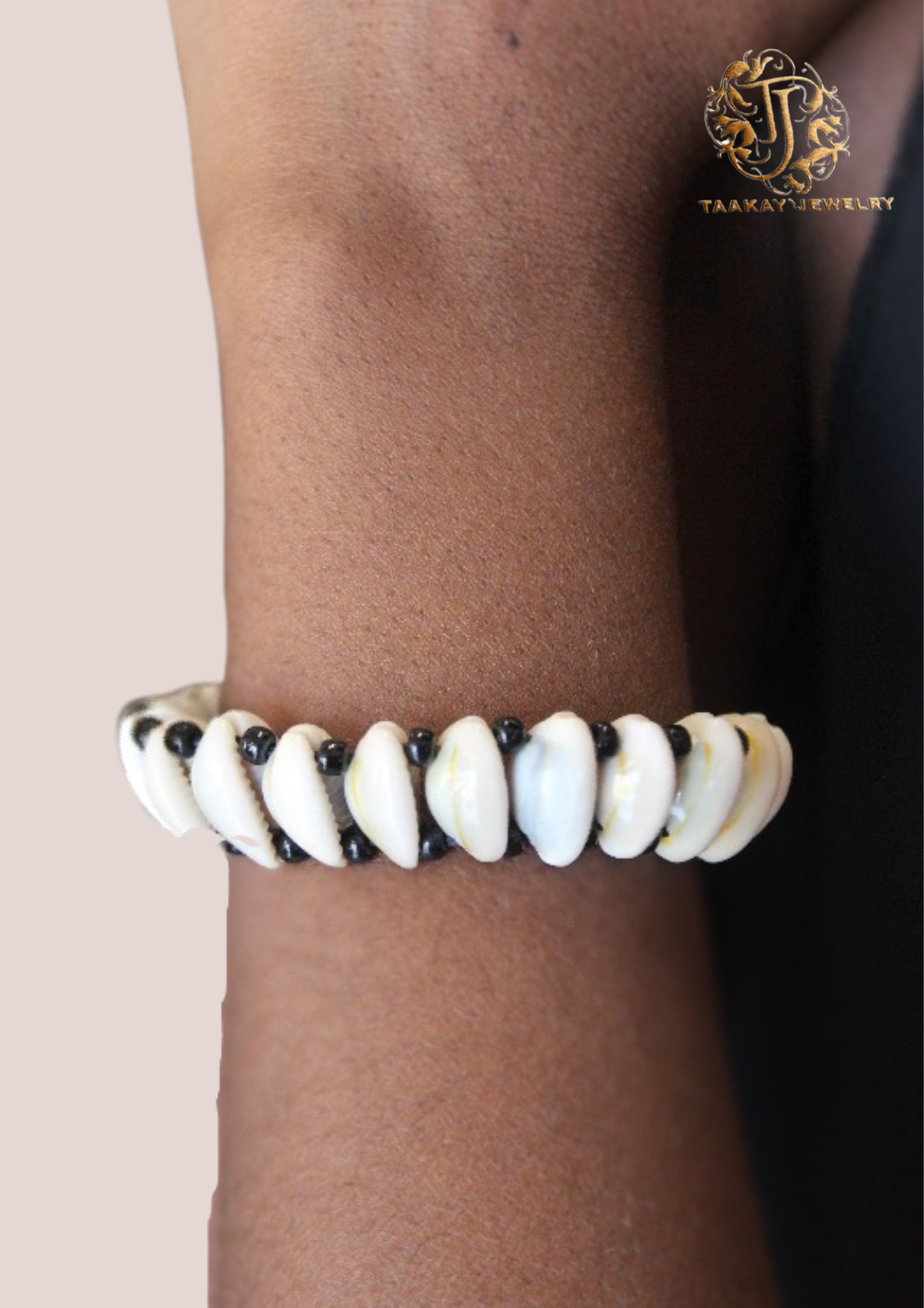 Bracelet coquillage