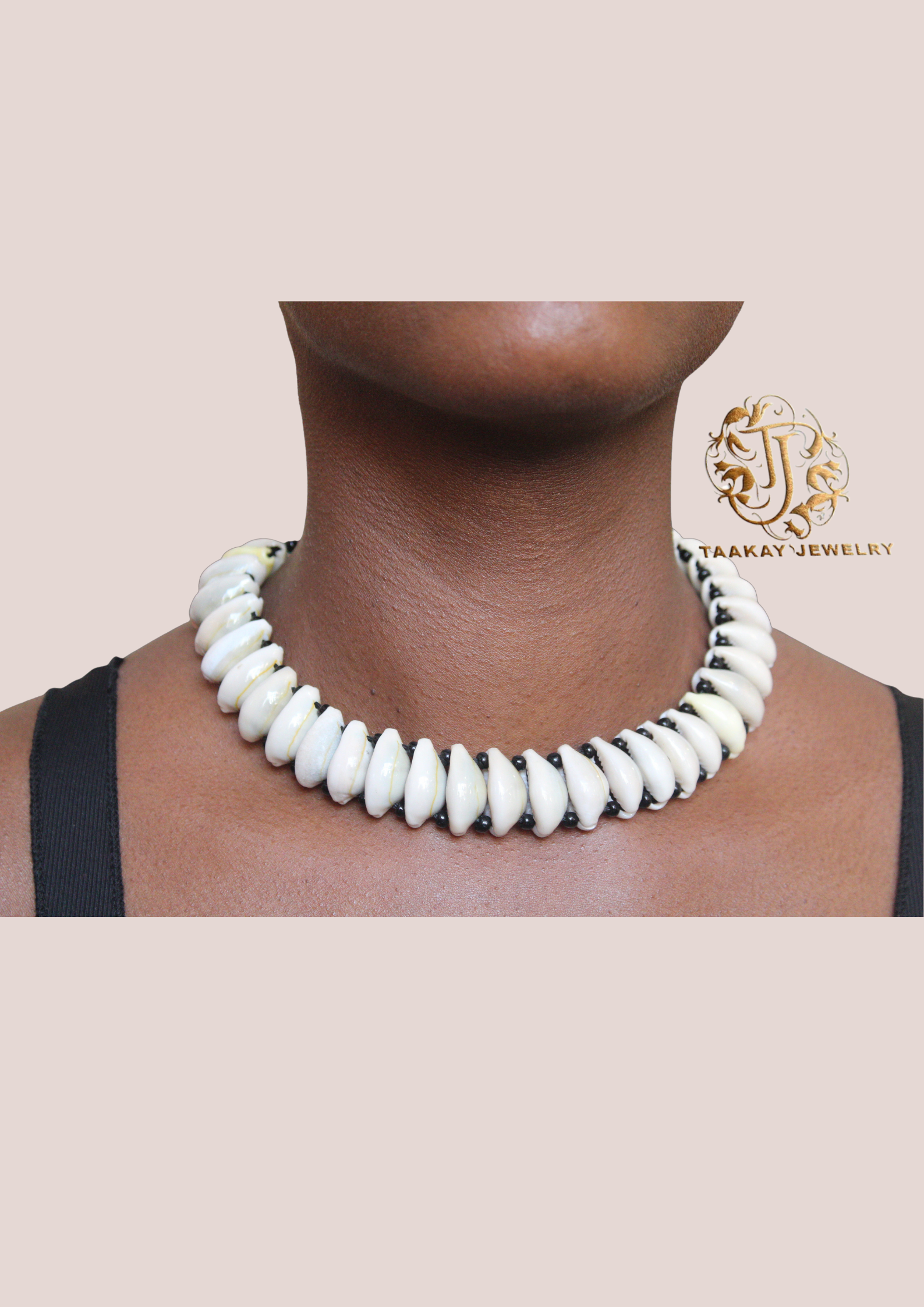 Collier coquillage