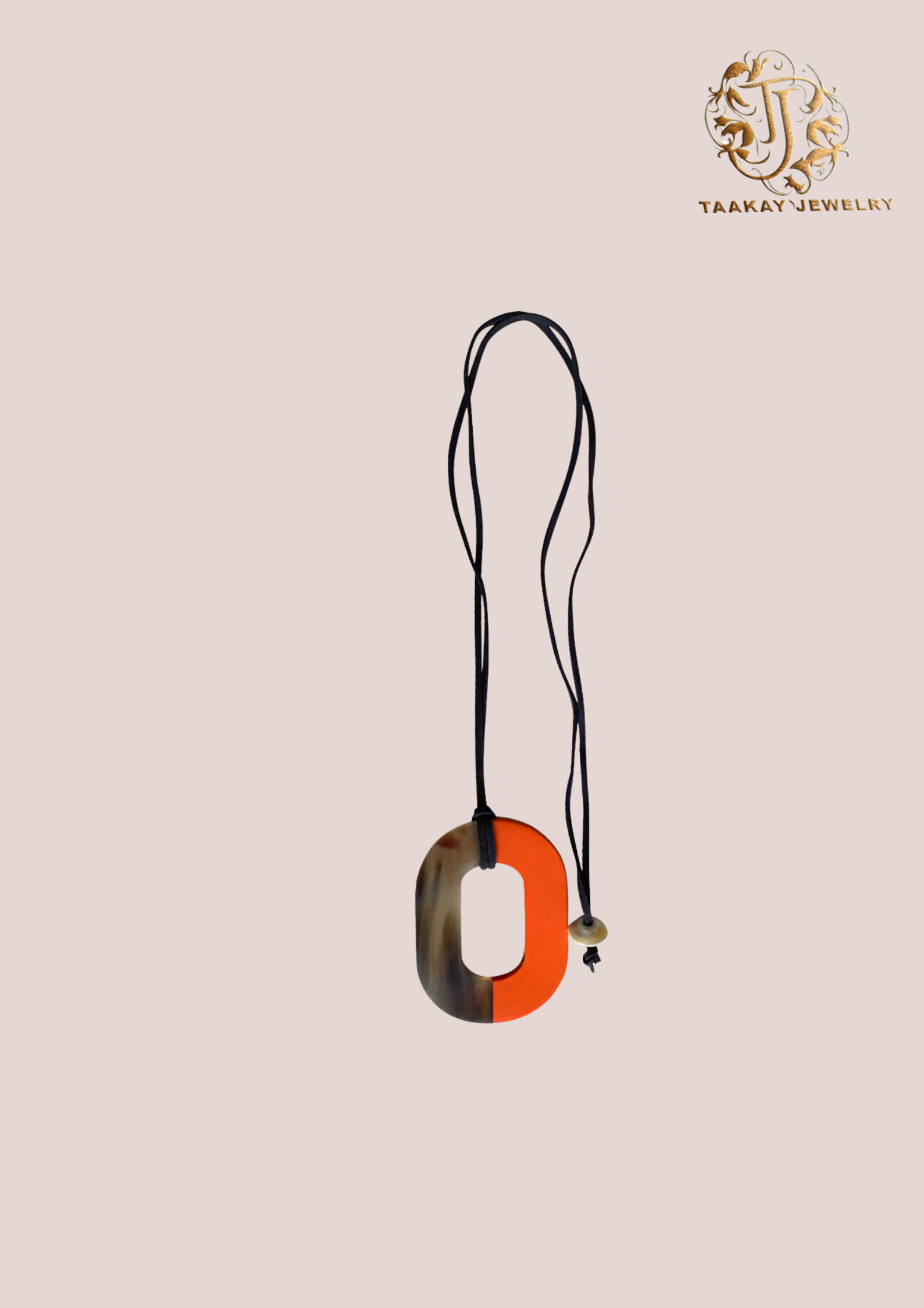 Collier en corne “Lalaina”